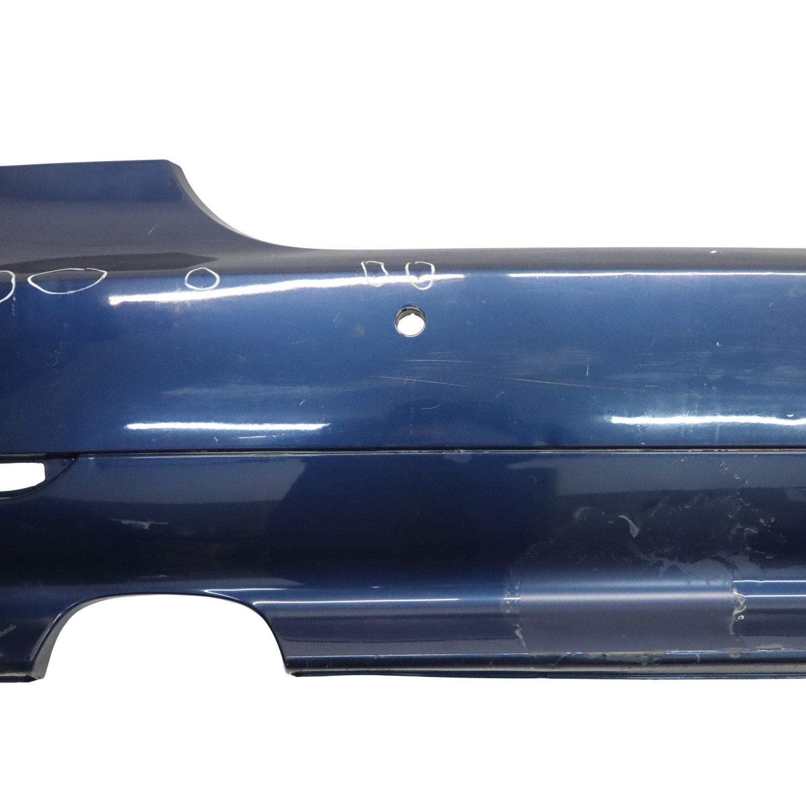 BMW E60 LCI Rear Bumper Saloon PDC Trim Panel Cover Mystic Blue - A07