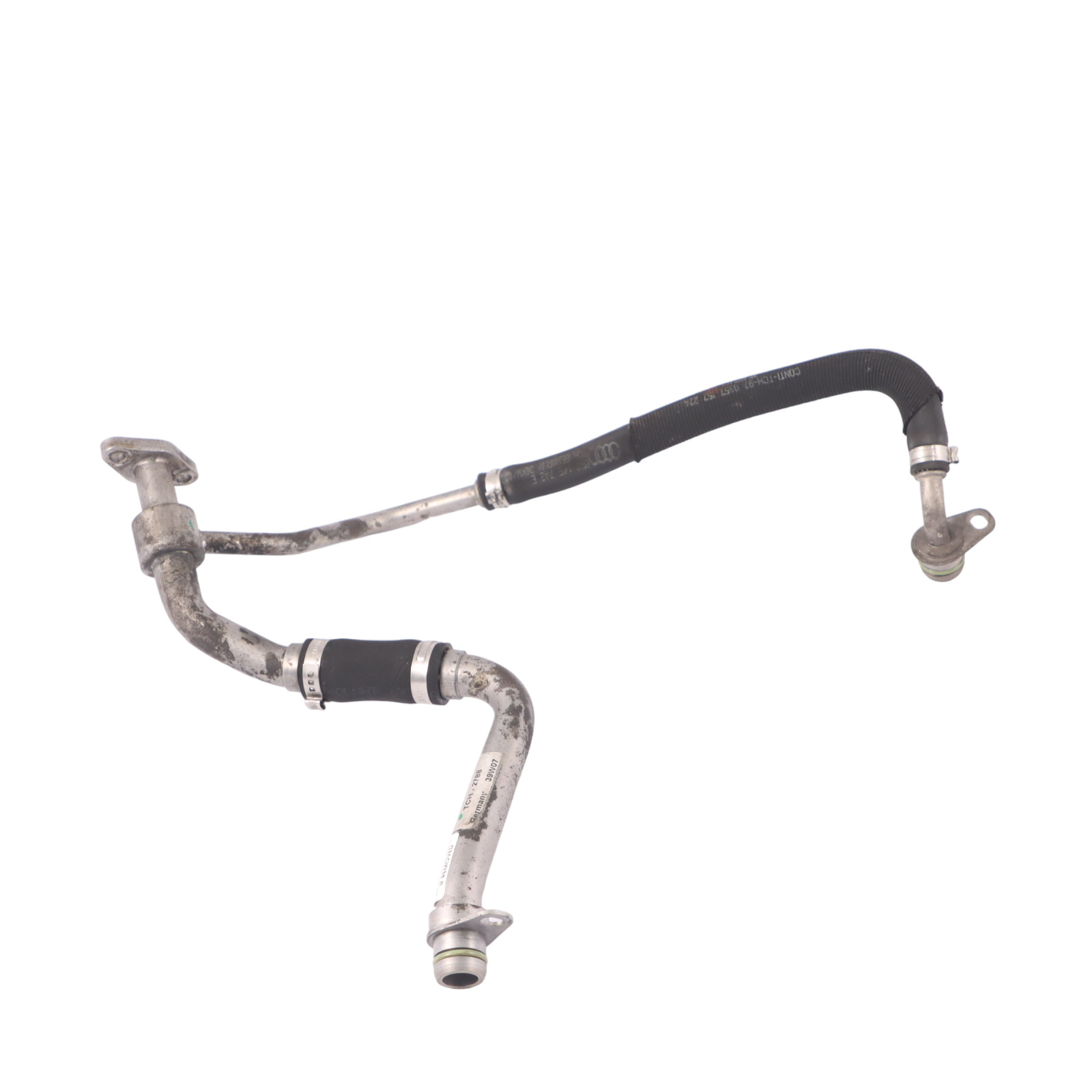 Audi Q7 4.2 TDI Turbocharger Oil Pipe Hose Return Right O/S 057145736P