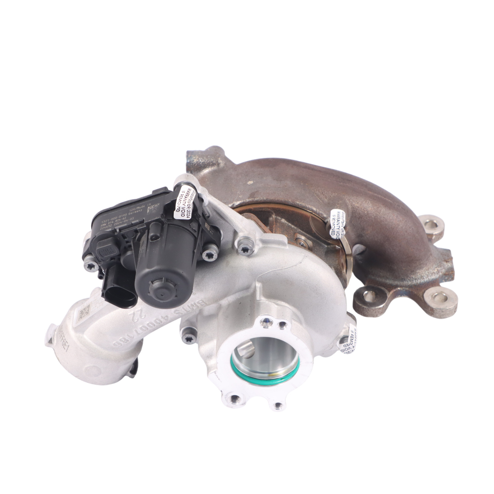 VW Volkswagen Golf 8 1.5 eTSI DFYA Engine Turbo Charger Turbocharger 05E145702L