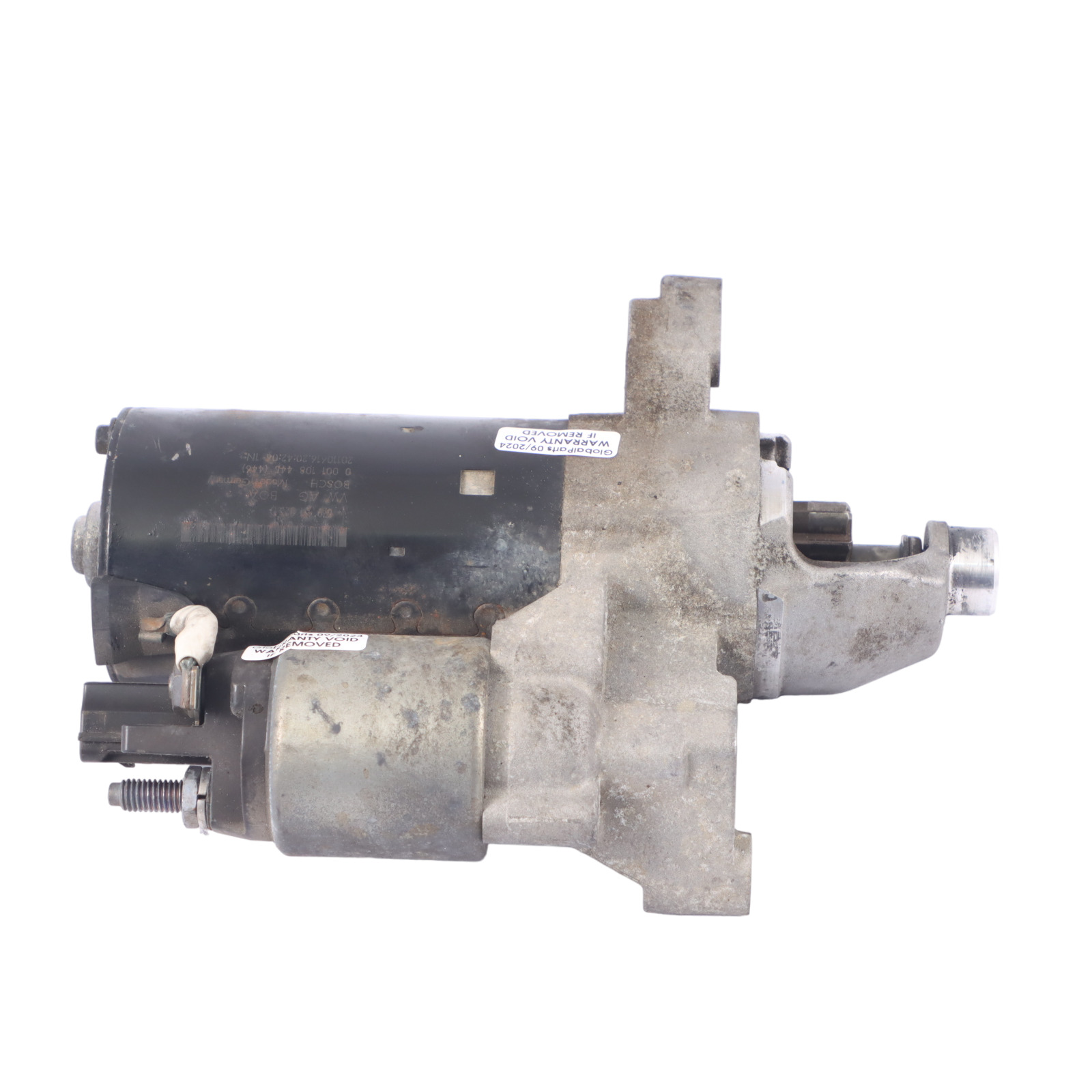 Audi Q7 4L Engine Starter Motor Actuator Starter 079911021D