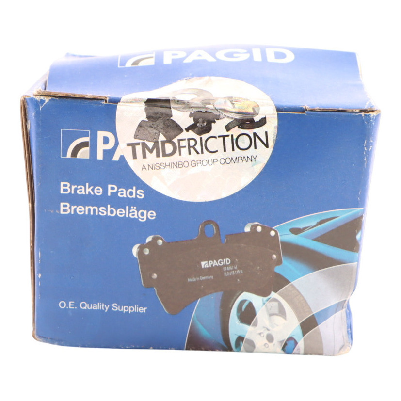 Pagid Rear Axle Brake Pads Set Kit Left Right N/O/S 101440938