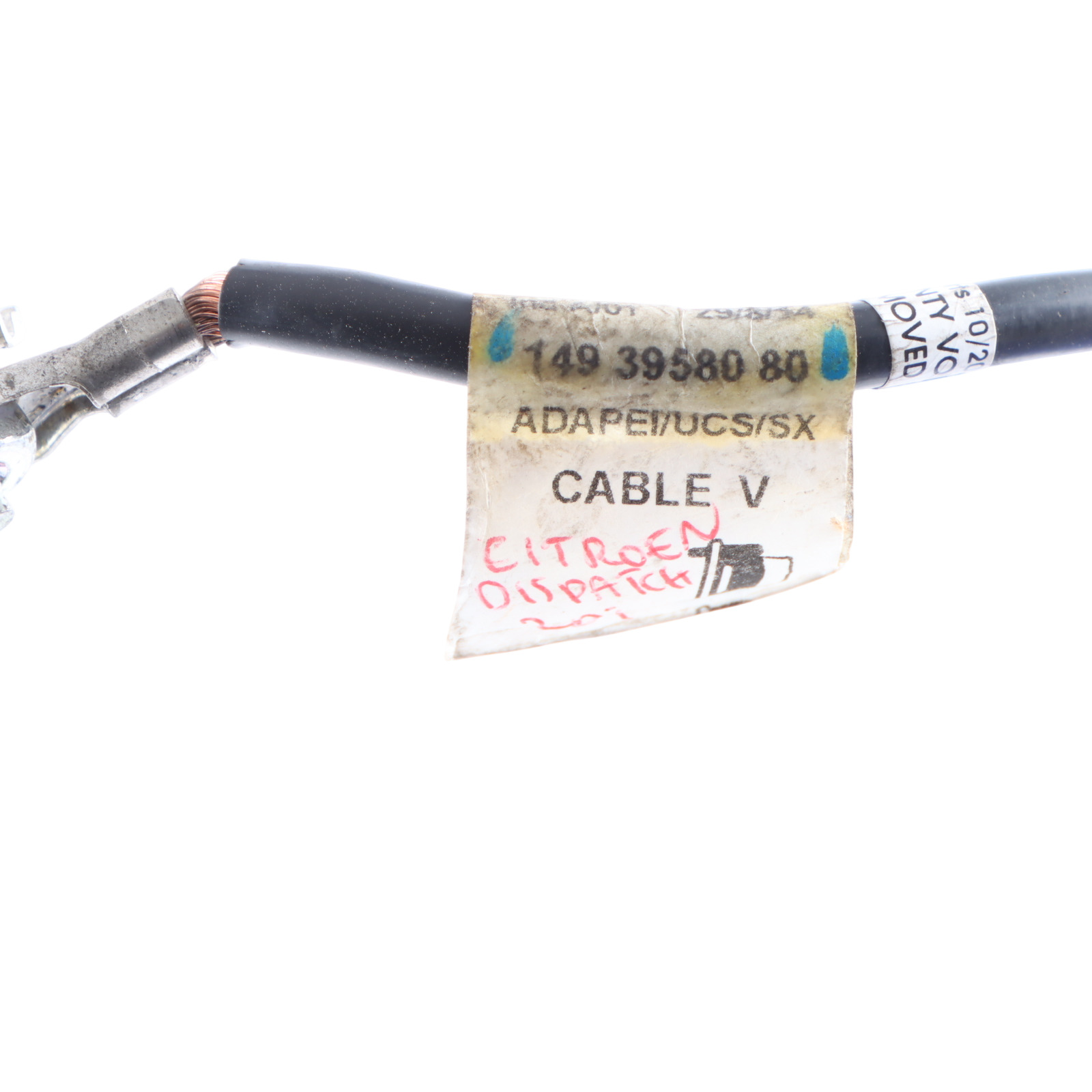 Citroen Peugeot 1.6 HDI Negative Terminal Cable HV Battery Ground 1493958080