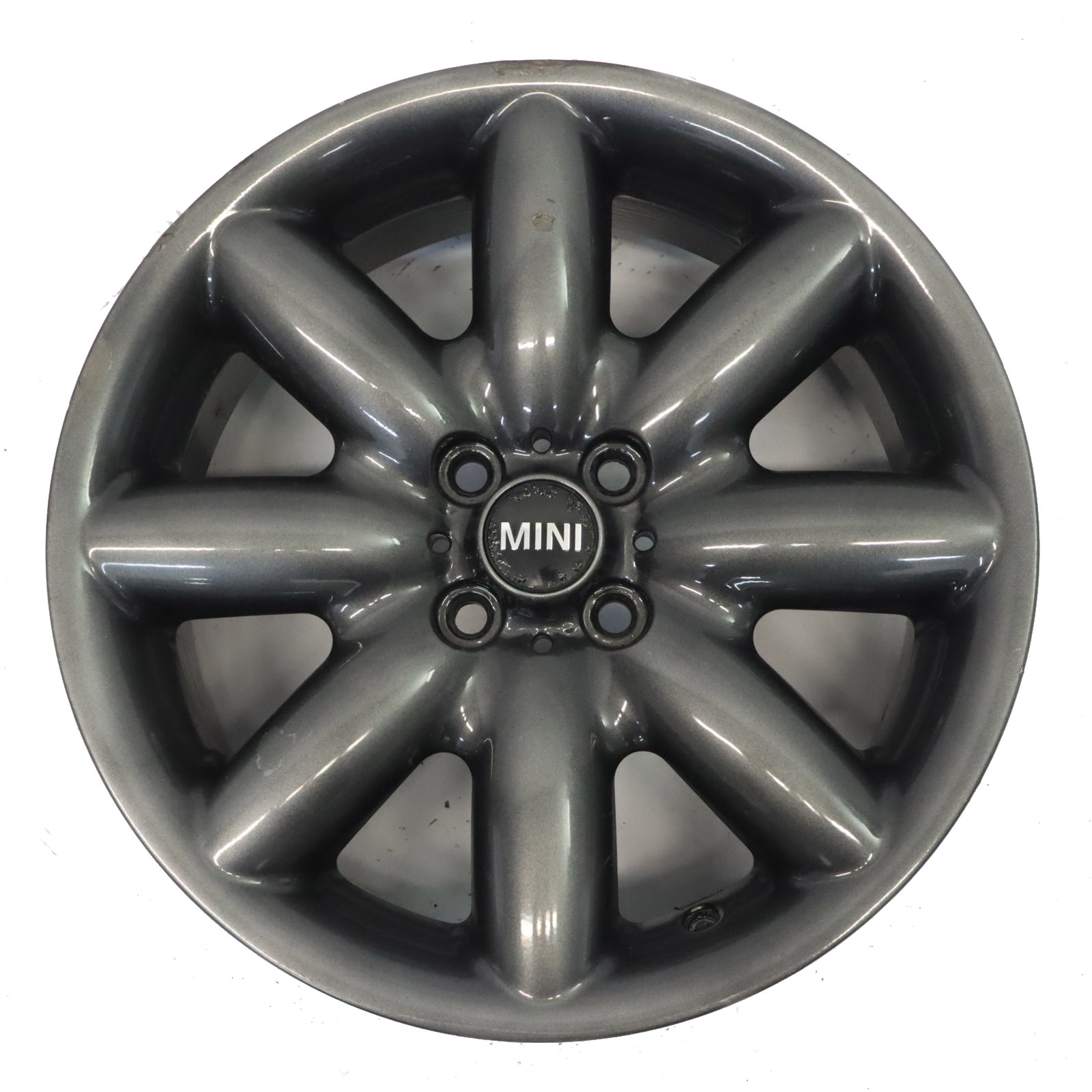 Mini Cooper R50 R53 R55 R56 R57 Grey Wheel Alloy Rim 17" ET:48 7J S-Spoke 85