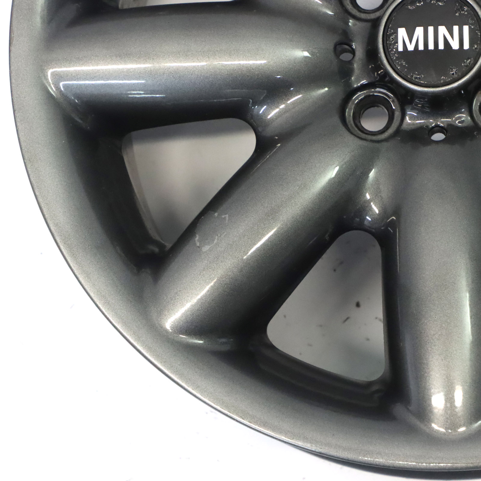 Mini Cooper R50 R53 R55 R56 R57 Grey Wheel Alloy Rim 17" ET:48 7J S-Spoke 85