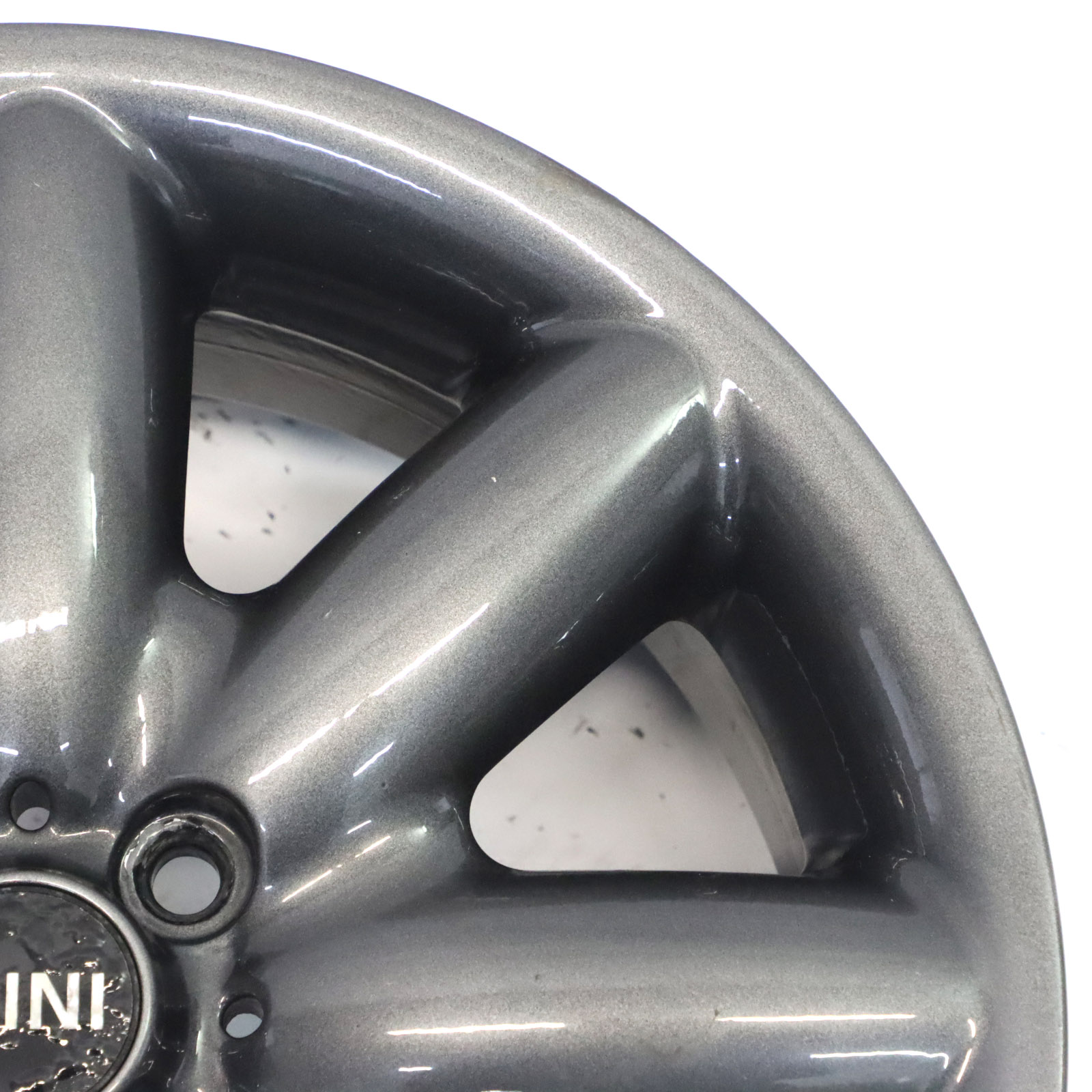 Mini Cooper R50 R53 R55 R56 R57 Grey Wheel Alloy Rim 17" ET:48 7J S-Spoke 85