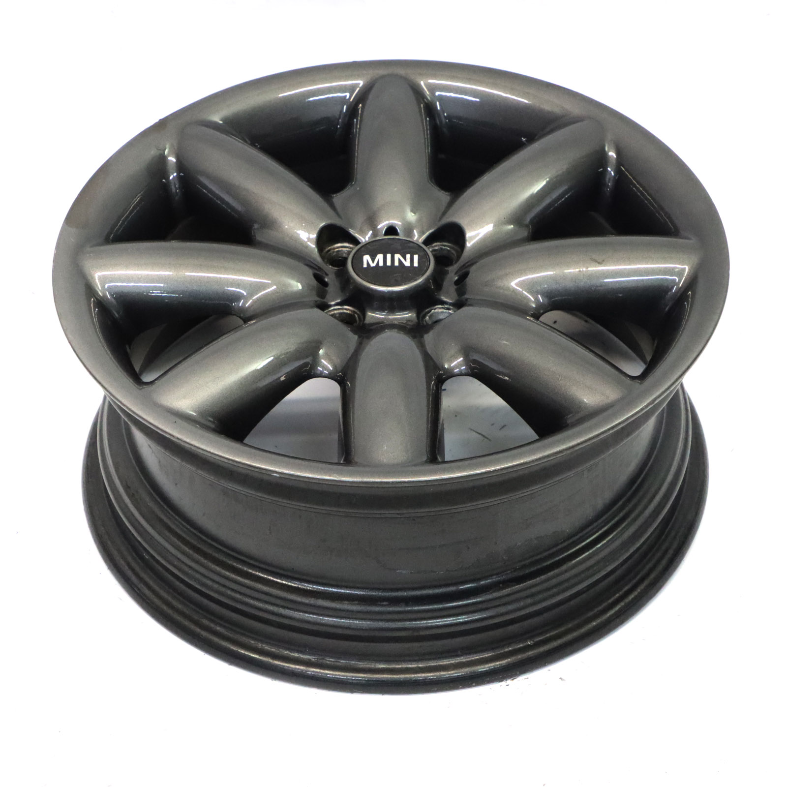 Mini Cooper R50 R53 R55 R56 R57 Grey Wheel Alloy Rim 17" ET:48 7J S-Spoke 85