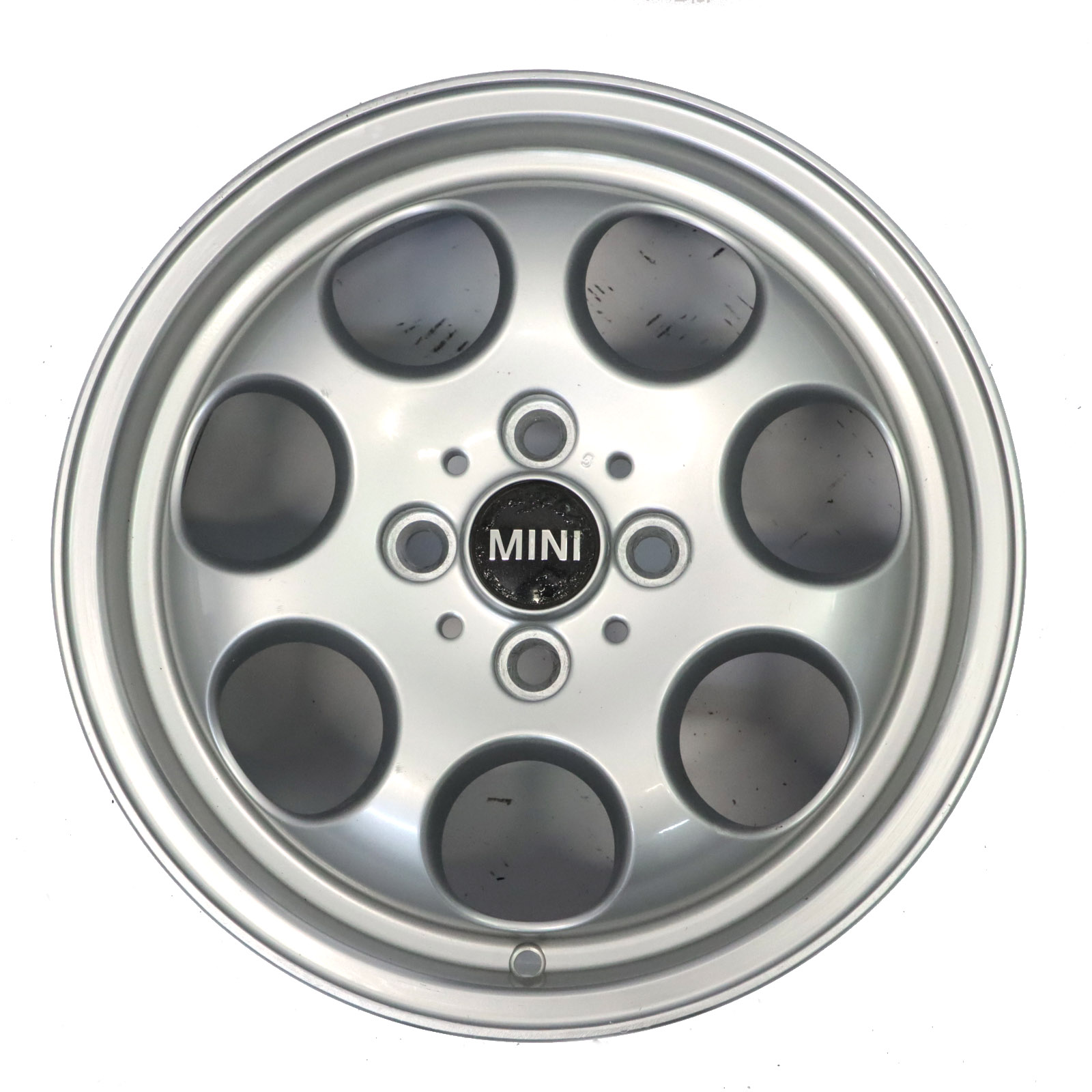 Mini Cooper R50 R55 R56 R57 Silver Wheel Alloy Rim 15" 5,5J ET:45 7-Hole 81