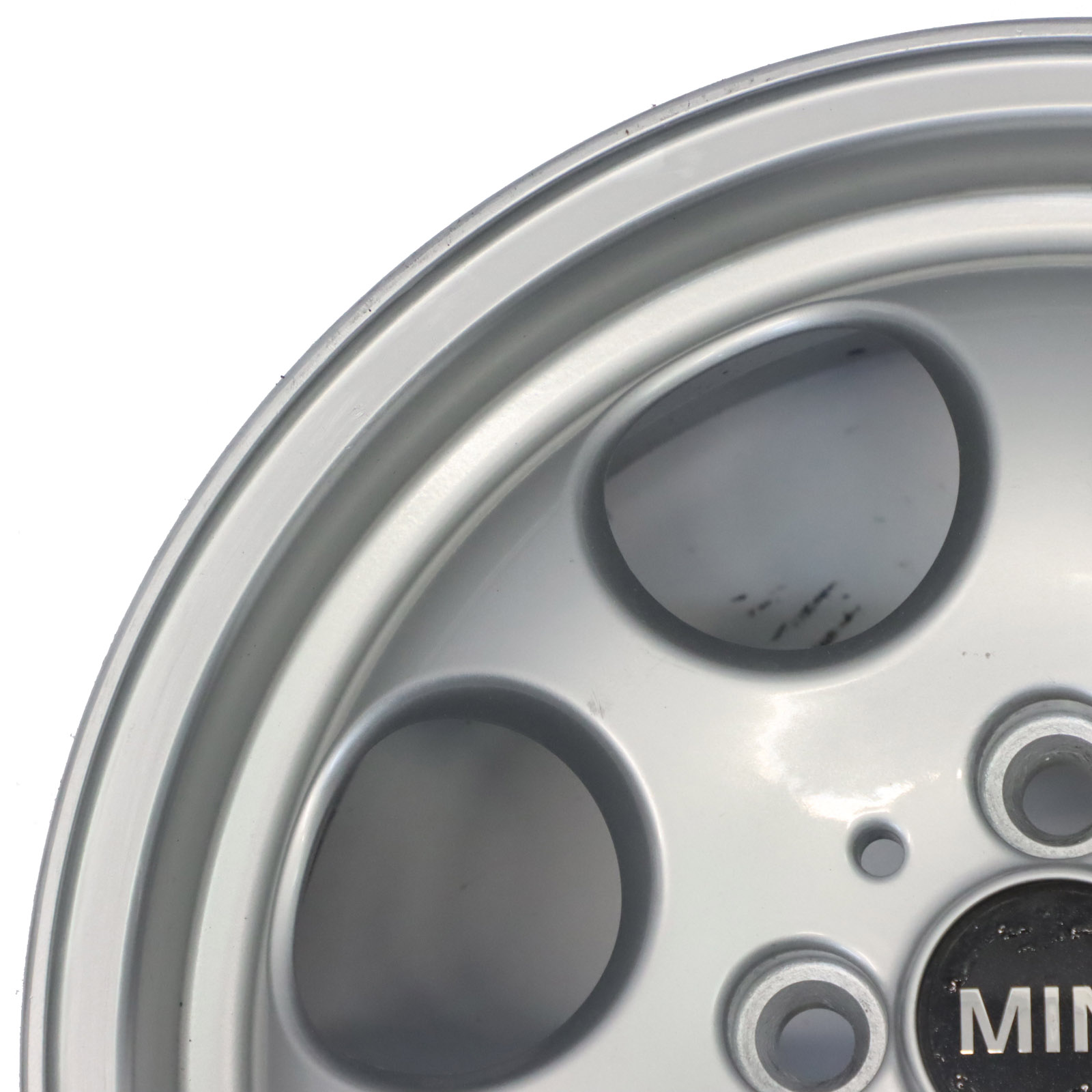 Mini Cooper R50 R55 R56 R57 Silver Wheel Alloy Rim 15" 5,5J ET:45 7-Hole 81