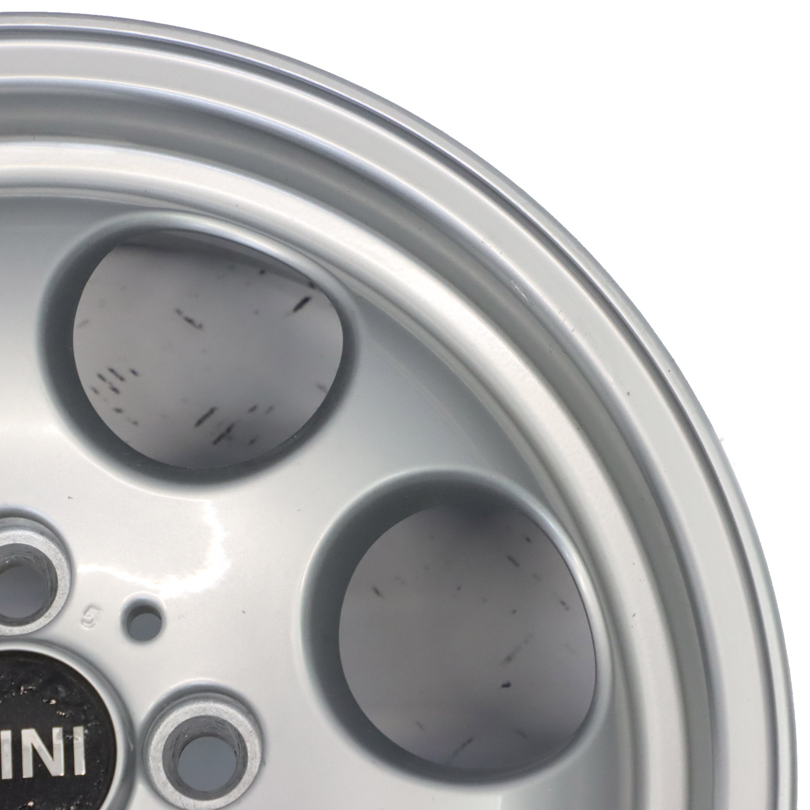 Mini Cooper R50 R55 R56 R57 Silver Wheel Alloy Rim 15" 5,5J ET:45 7-Hole 81