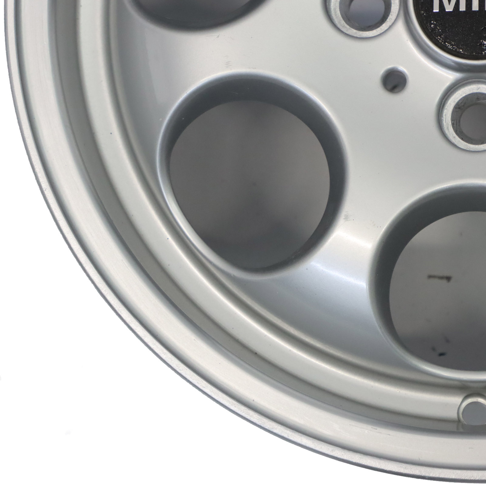 Mini Cooper R50 R55 R56 R57 Silver Wheel Alloy Rim 15" 5,5J ET:45 7-Hole 81