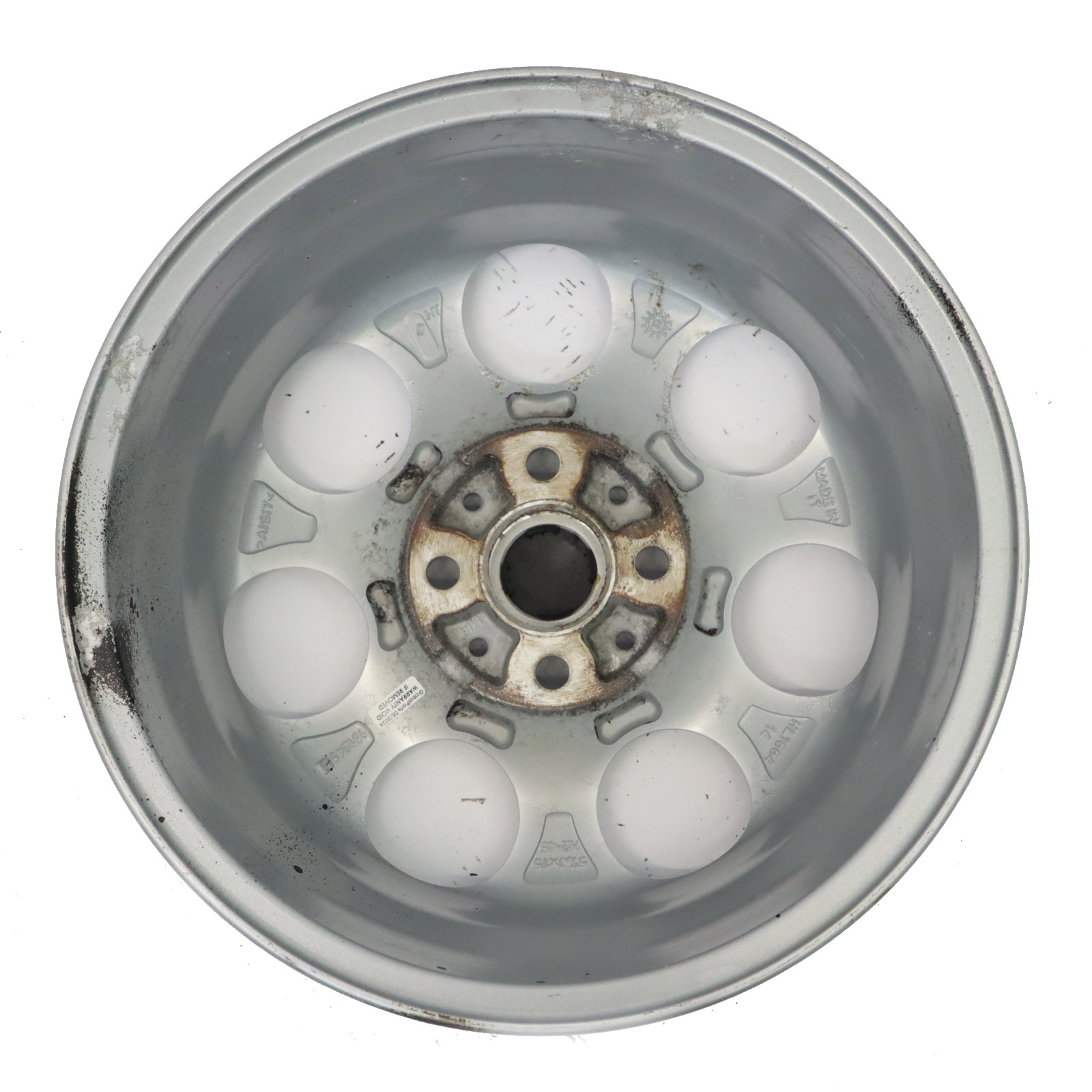 Mini Cooper R50 R55 R56 R57 Silver Wheel Alloy Rim 15" 5,5J ET:45 7-Hole 81