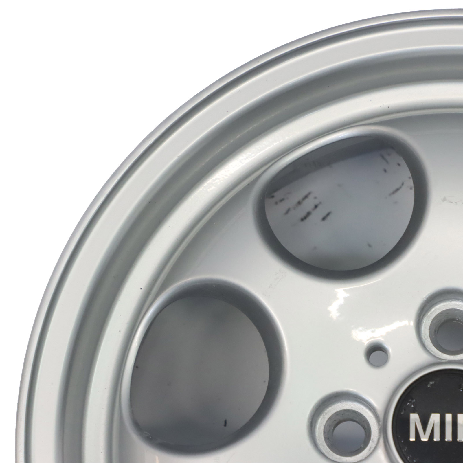 Mini Cooper One R50 R55 R56 R57 Silver Wheel Alloy Rim 15" 5,5J ET:45 7-Hole 81