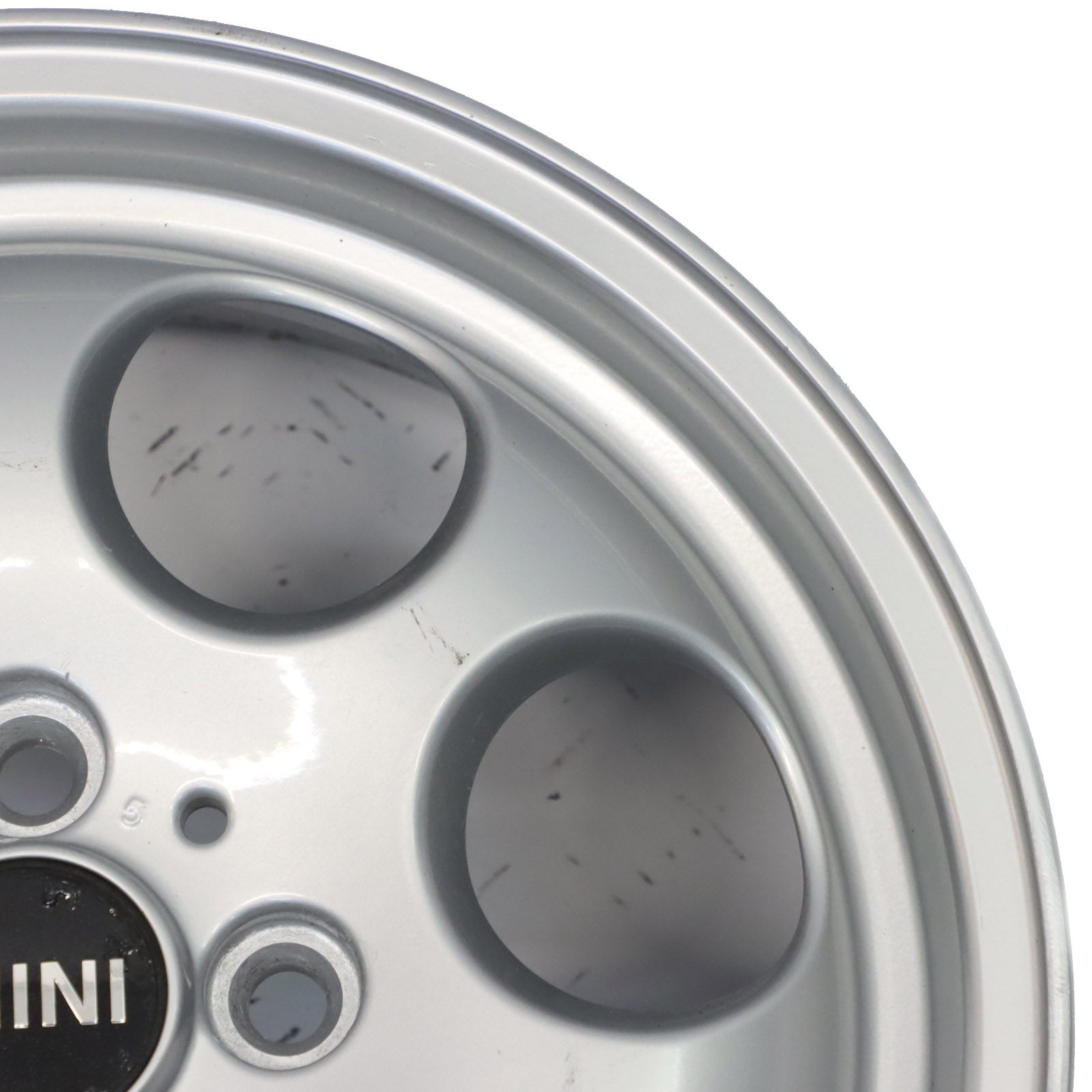 Mini Cooper One R50 R55 R56 R57 Silver Wheel Alloy Rim 15" 5,5J ET:45 7-Hole 81