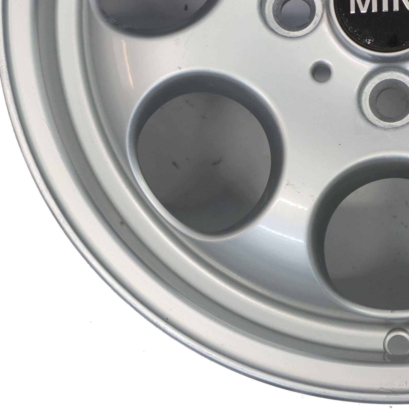 Mini Cooper One R50 R55 R56 R57 Silver Wheel Alloy Rim 15" 5,5J ET:45 7-Hole 81