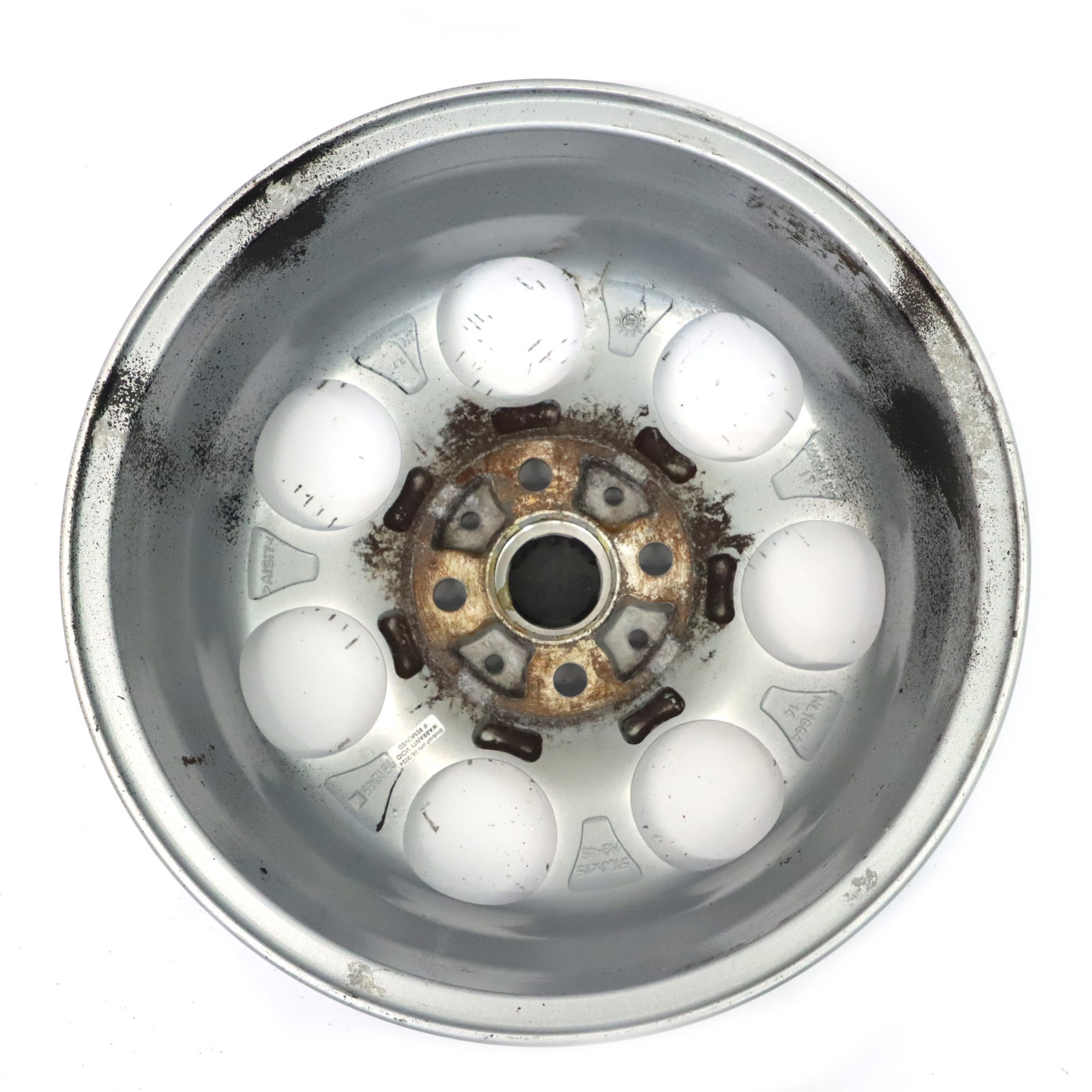 Mini Cooper One R50 R55 R56 R57 Silver Wheel Alloy Rim 15" 5,5J ET:45 7-Hole 81