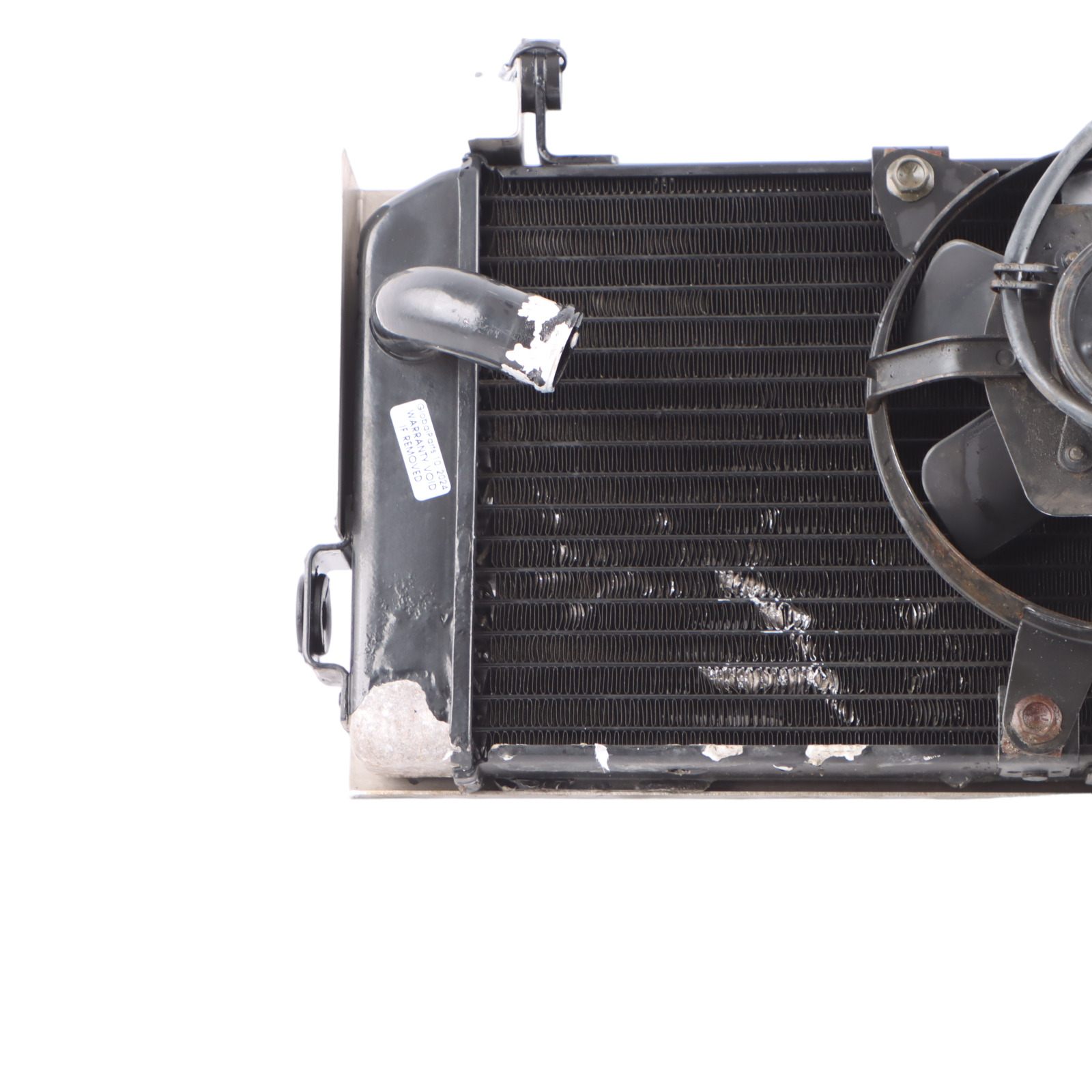 Suzuki SV 650S Water Cooling Radiator Cooler Shroud Fan Coolant 17710-19F10-000