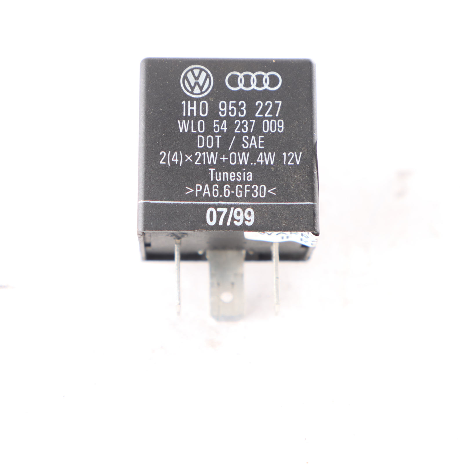 Audi Seat Volkswagen Polo 6N Flasher Relay 1H0953227