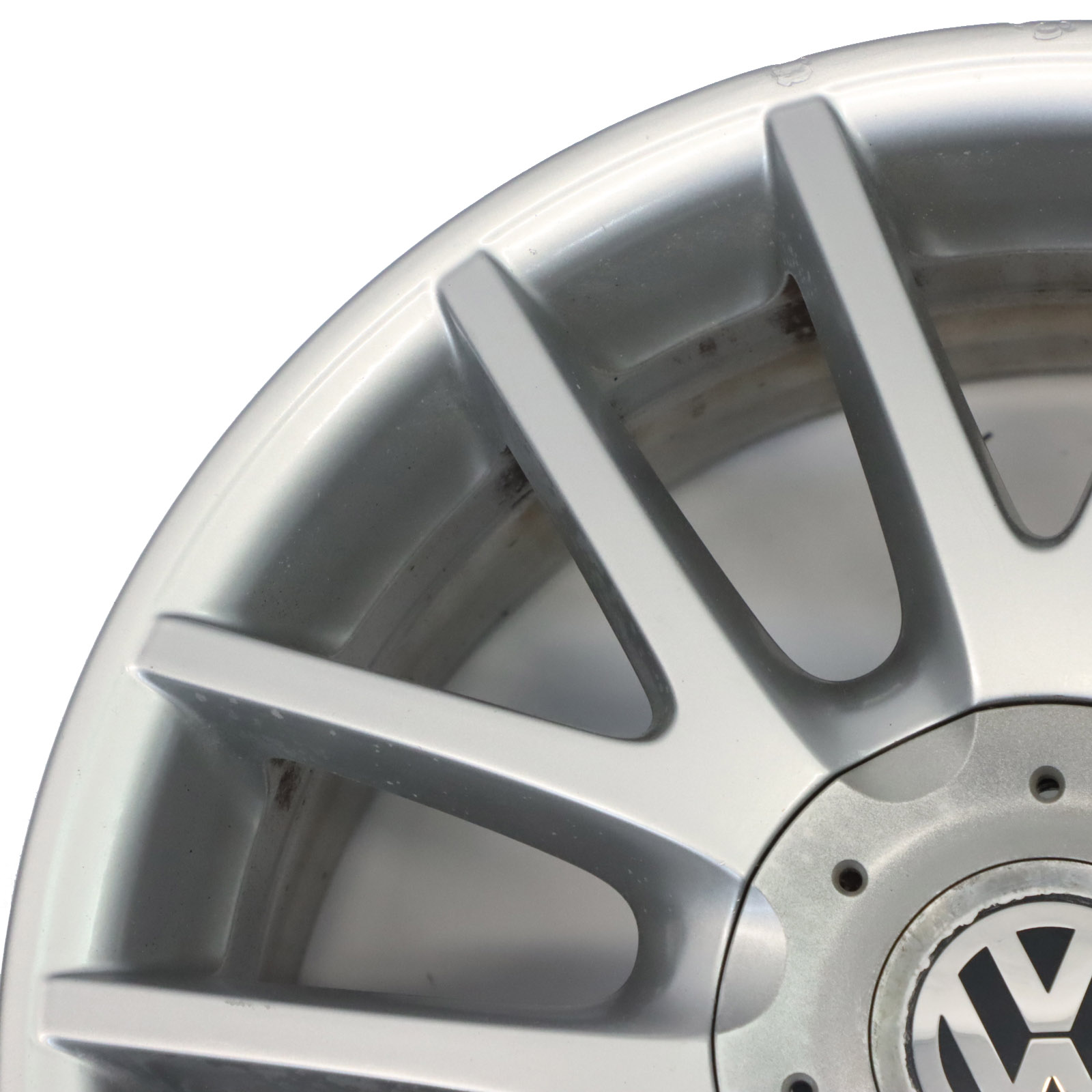 VW Volkswagen Golf Mk5 Mk6 Silver Wheel Alloy Rim 17" ET:54 7J 1K0601025AN