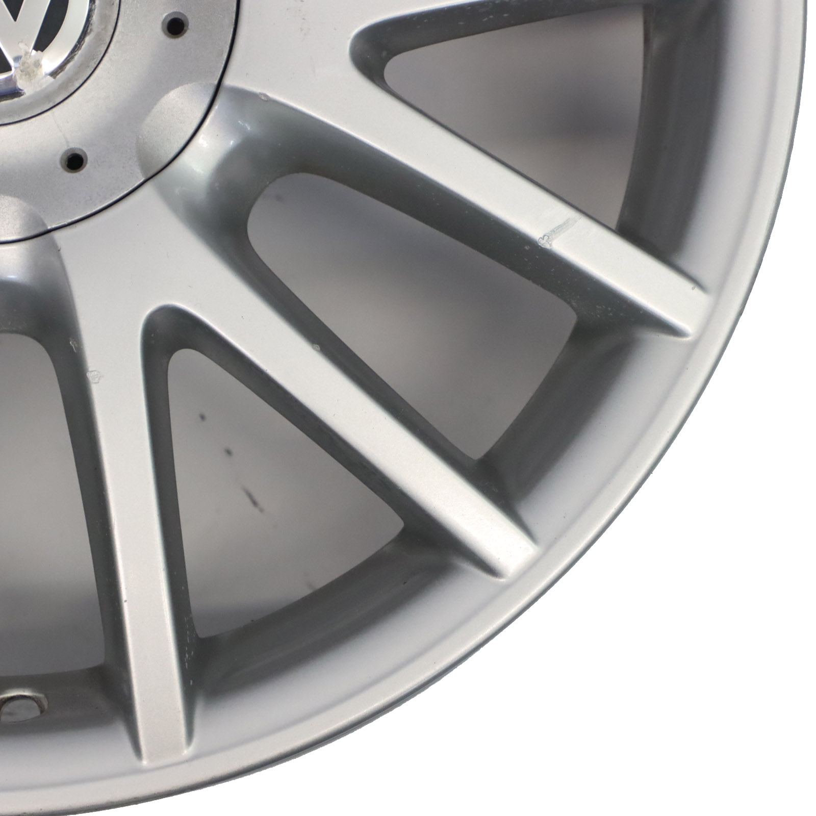 VW Volkswagen Golf Mk5 Mk6 Silver Wheel Alloy Rim 17" ET:54 7J 1K0601025AN