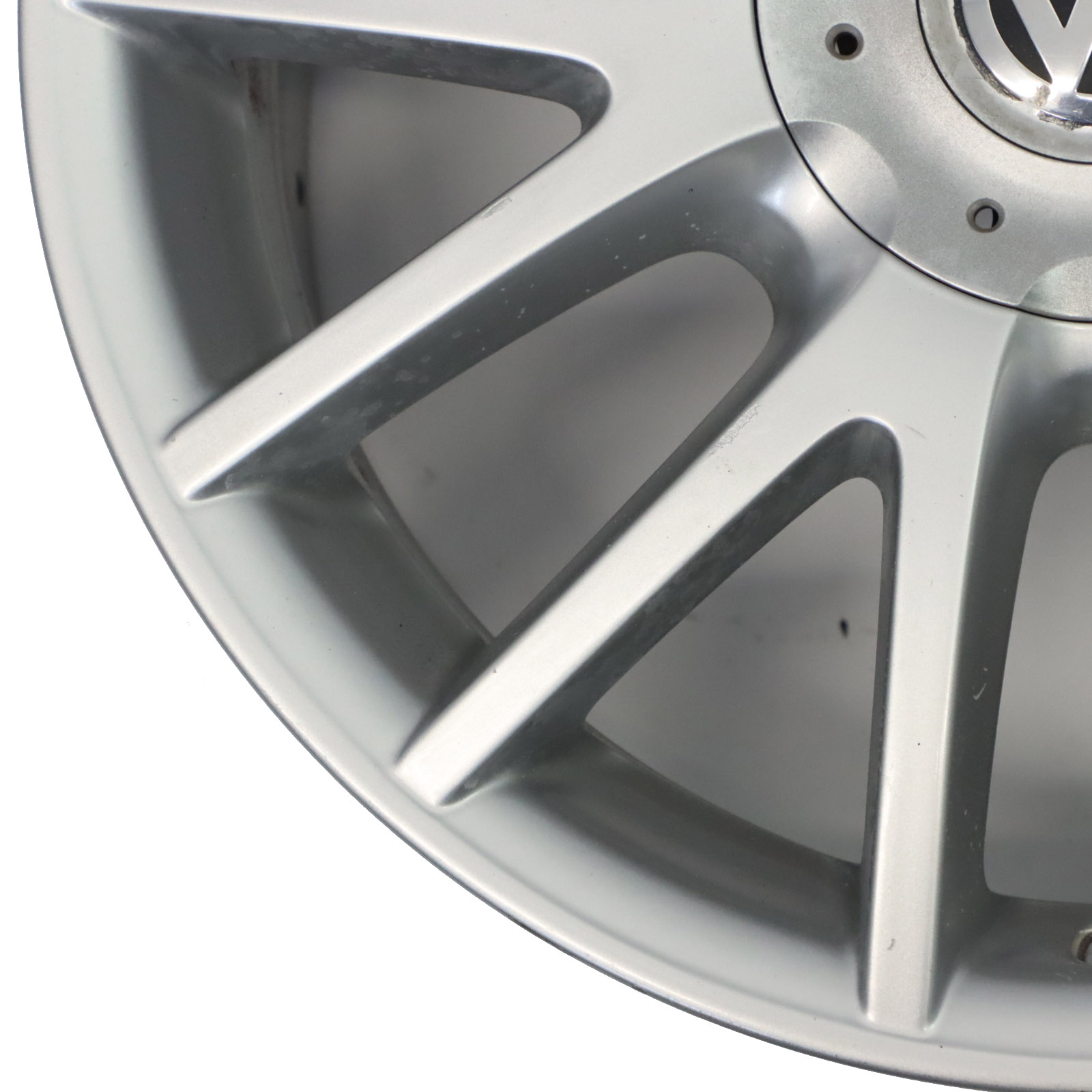 VW Volkswagen Golf Mk5 Mk6 Silver Wheel Alloy Rim 17" ET:54 7J 1K0601025AN