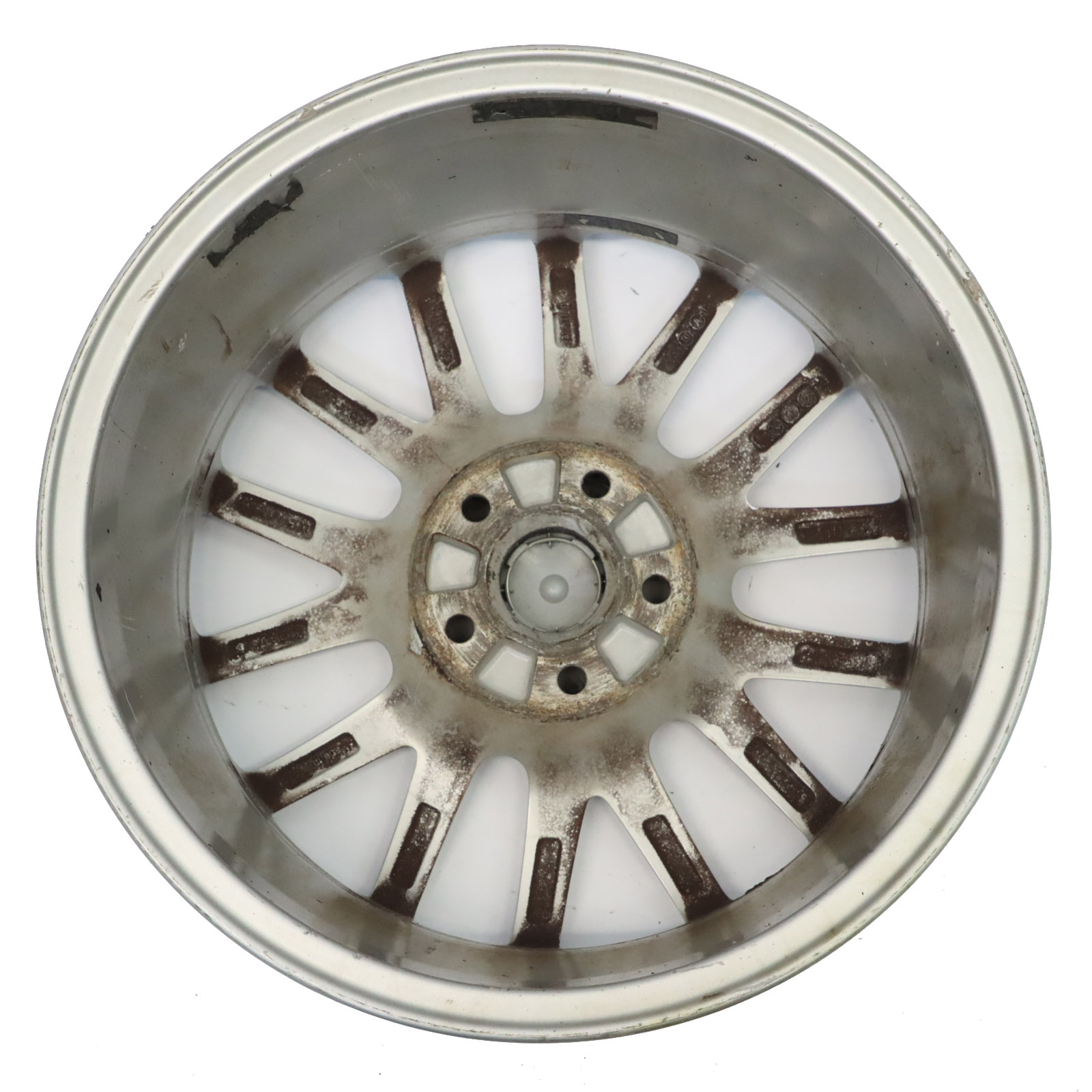 VW Volkswagen Golf Mk5 Mk6 Silver Wheel Alloy Rim 17" ET:54 7J 1K0601025AN