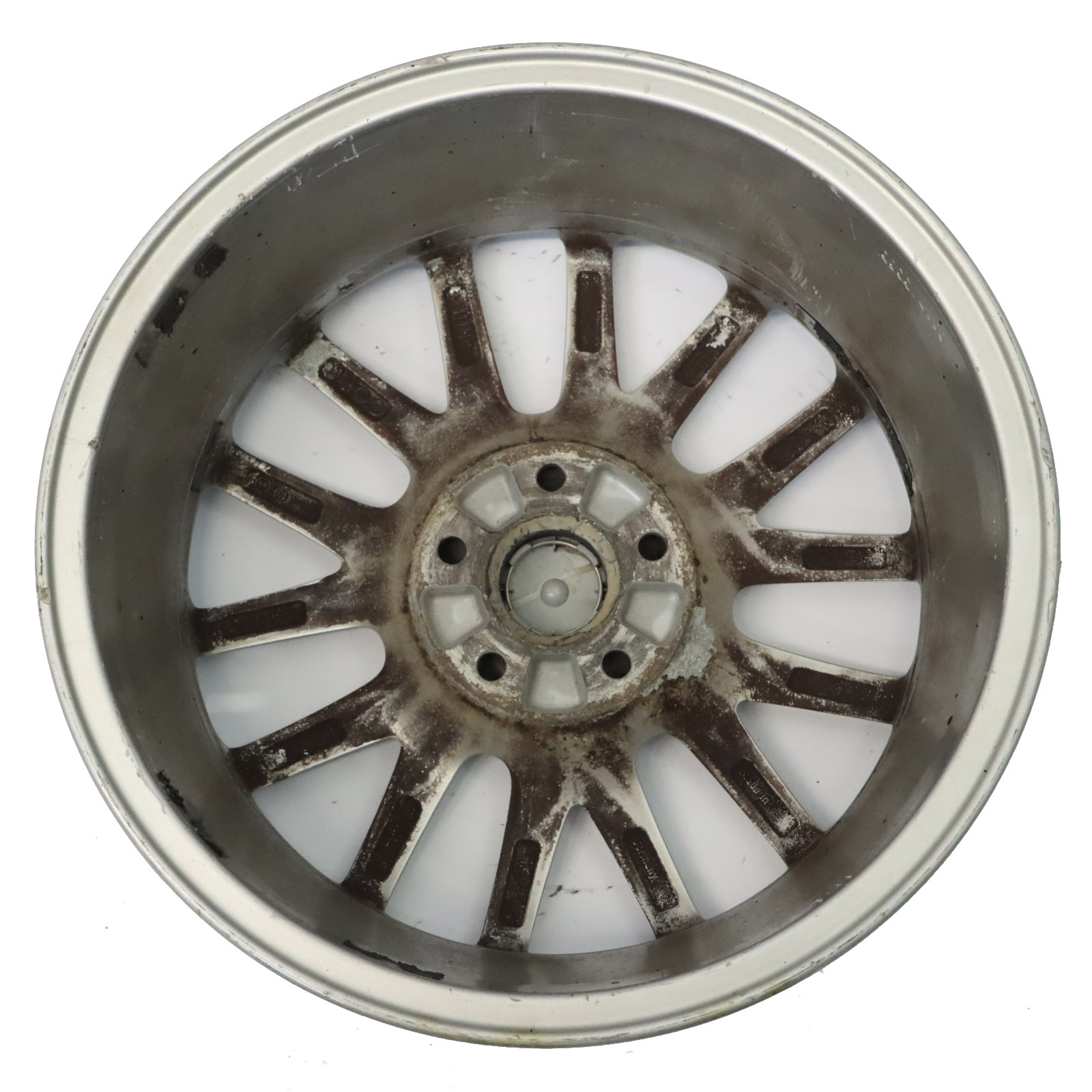 VW Volkswagen Golf Mk5 Mk6 Silver Wheel Alloy Rim 17" ET:54 7J 1K0601025AN