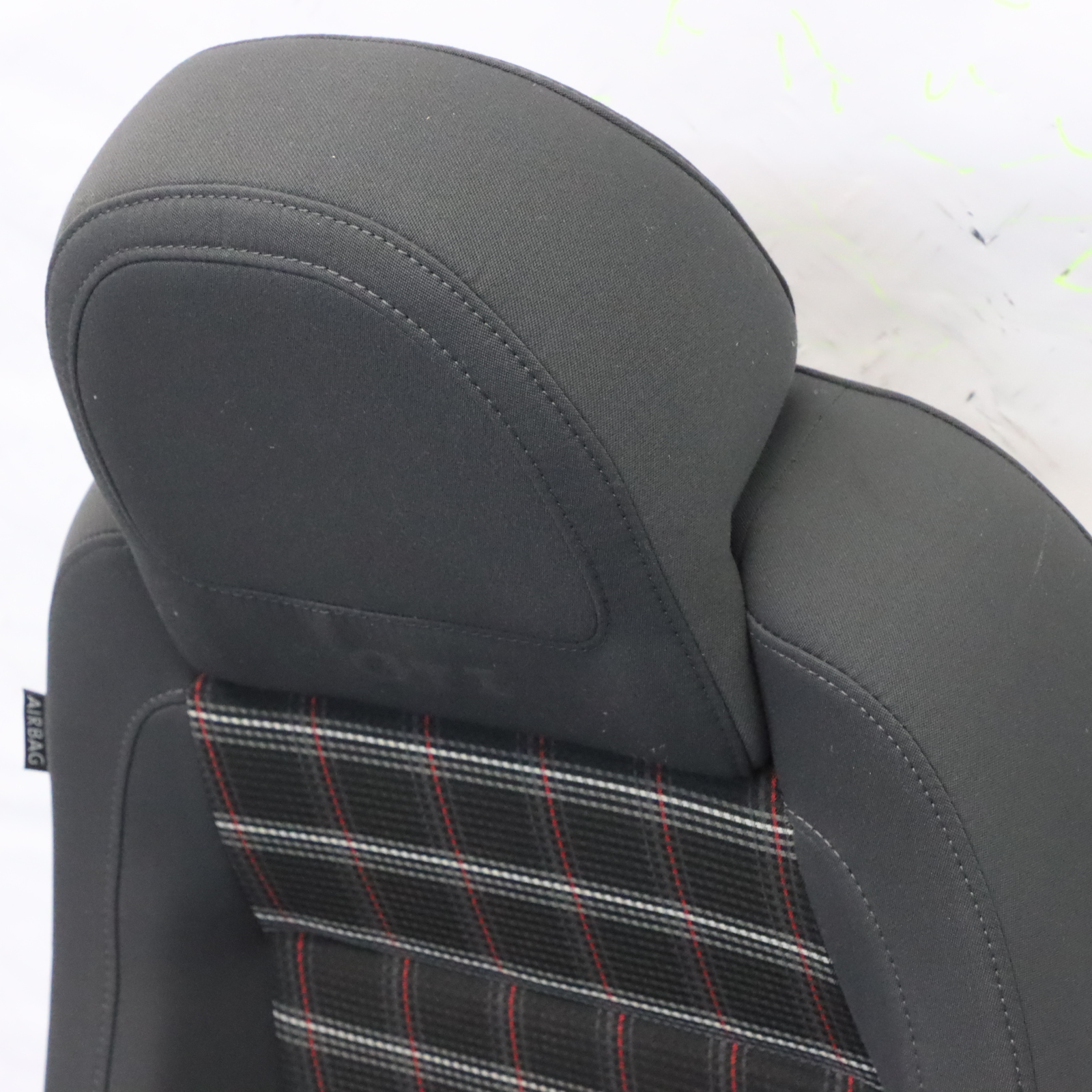 Volkswagen Golf Mk5 1K GTI 5 Door Sport Seat Front Right O/S Cloth Anthracite