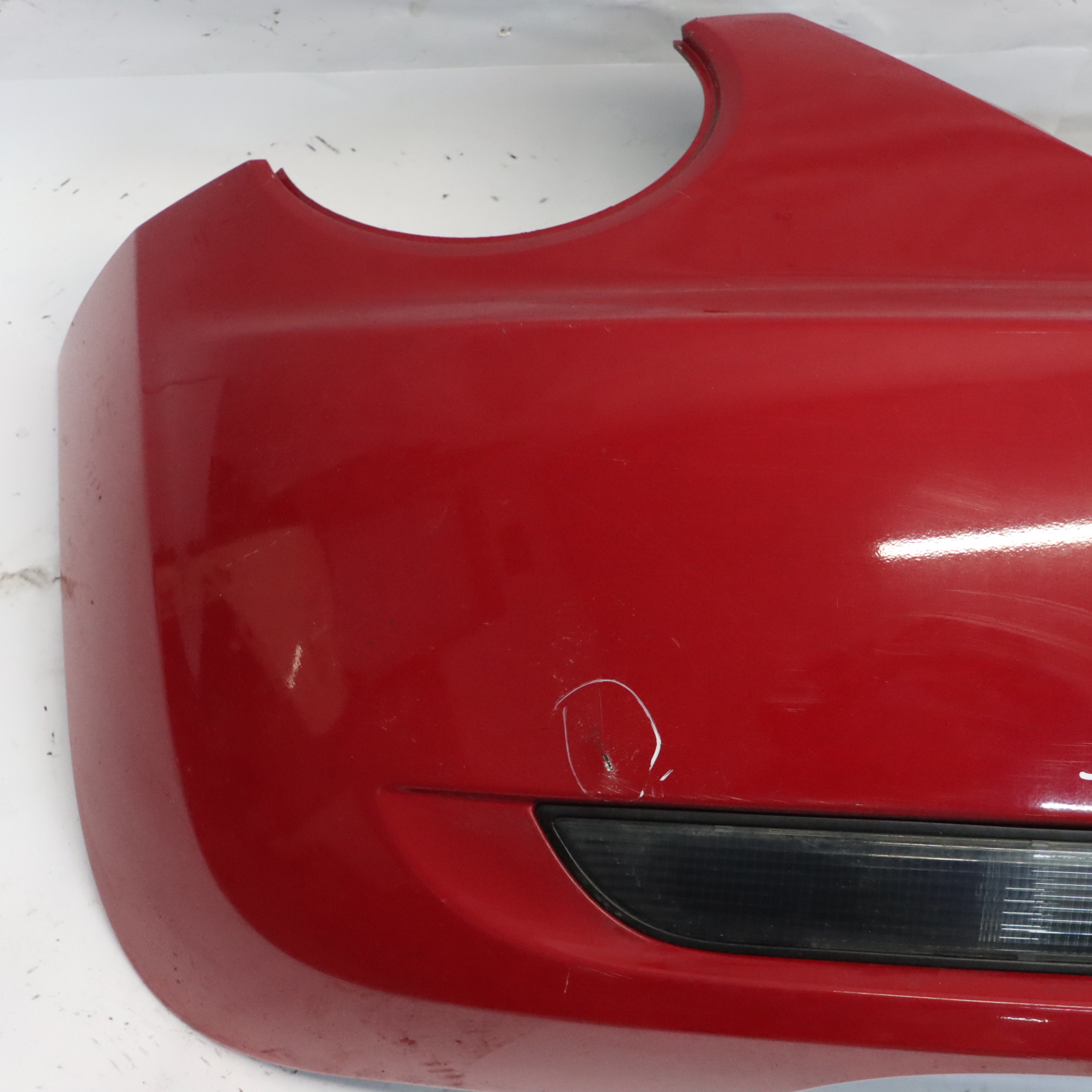 Volkswagen VW New Beetle Bumper Rear Trim Panel Cover California Salsa Red - A3H