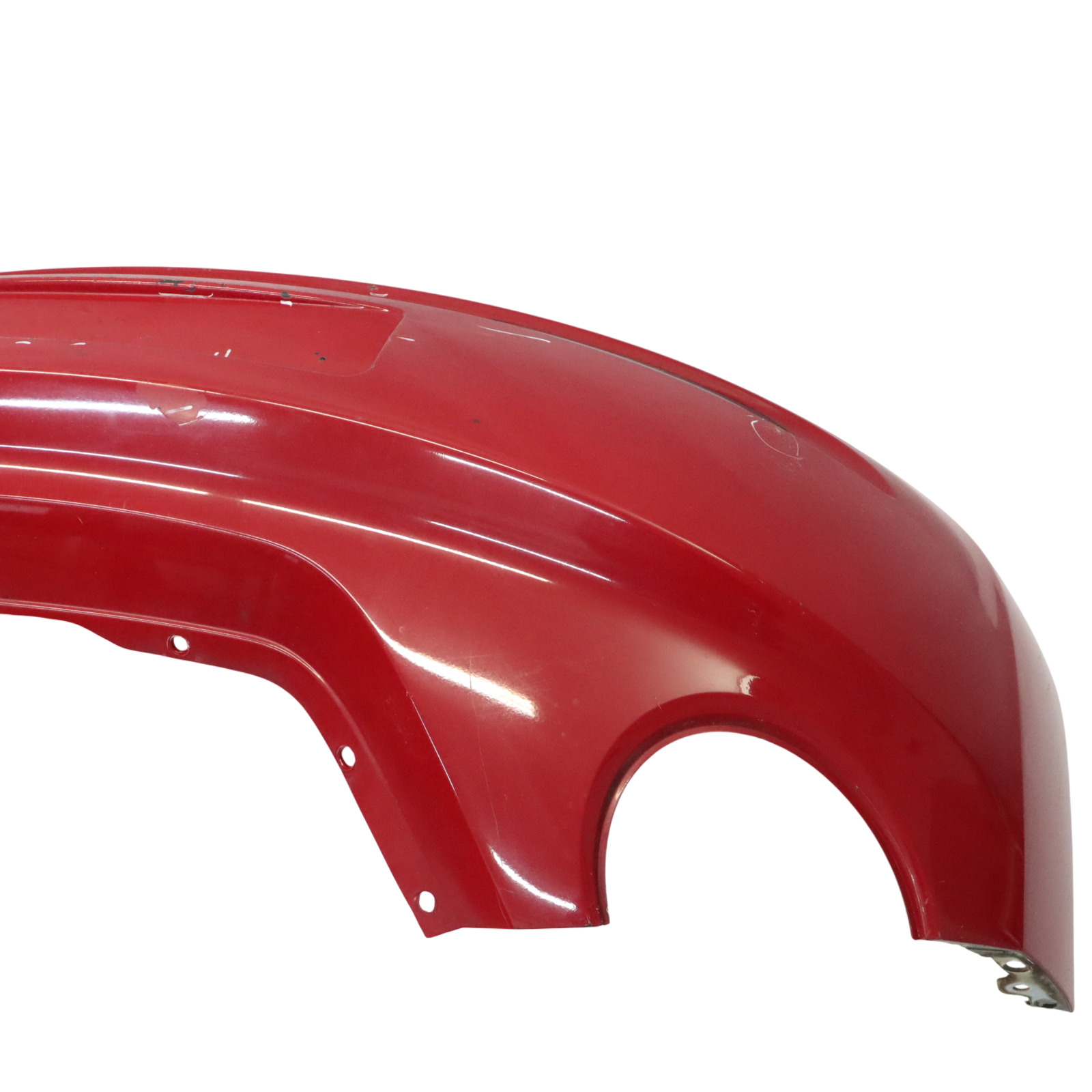 Volkswagen VW New Beetle Bumper Rear Trim Panel Cover California Salsa Red - A3H