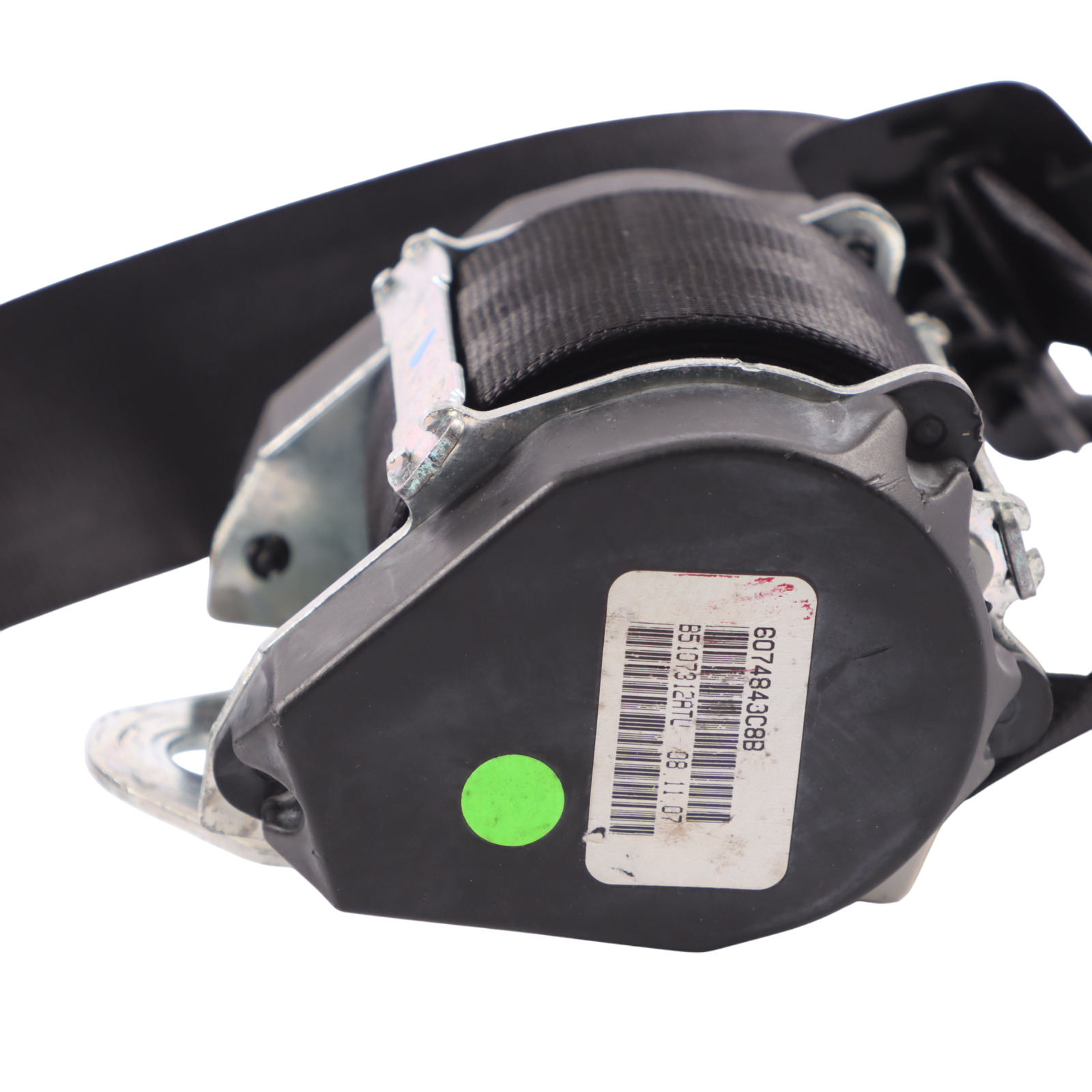 Volkswagen New Beetle Seat Safety Belt Rear Left Right N/O/S Black 1Y0857805D