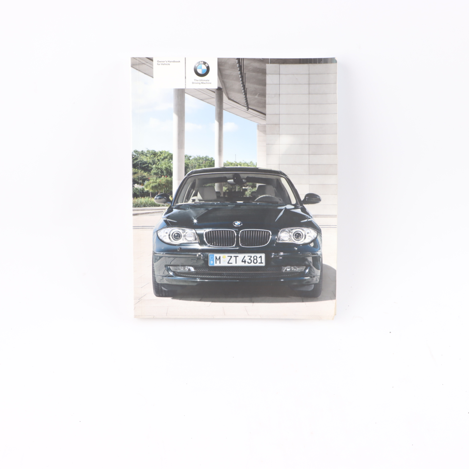 BMW 1 Series E81 E87 LCI Owner's Handbook Manual Case Pouch Wallet