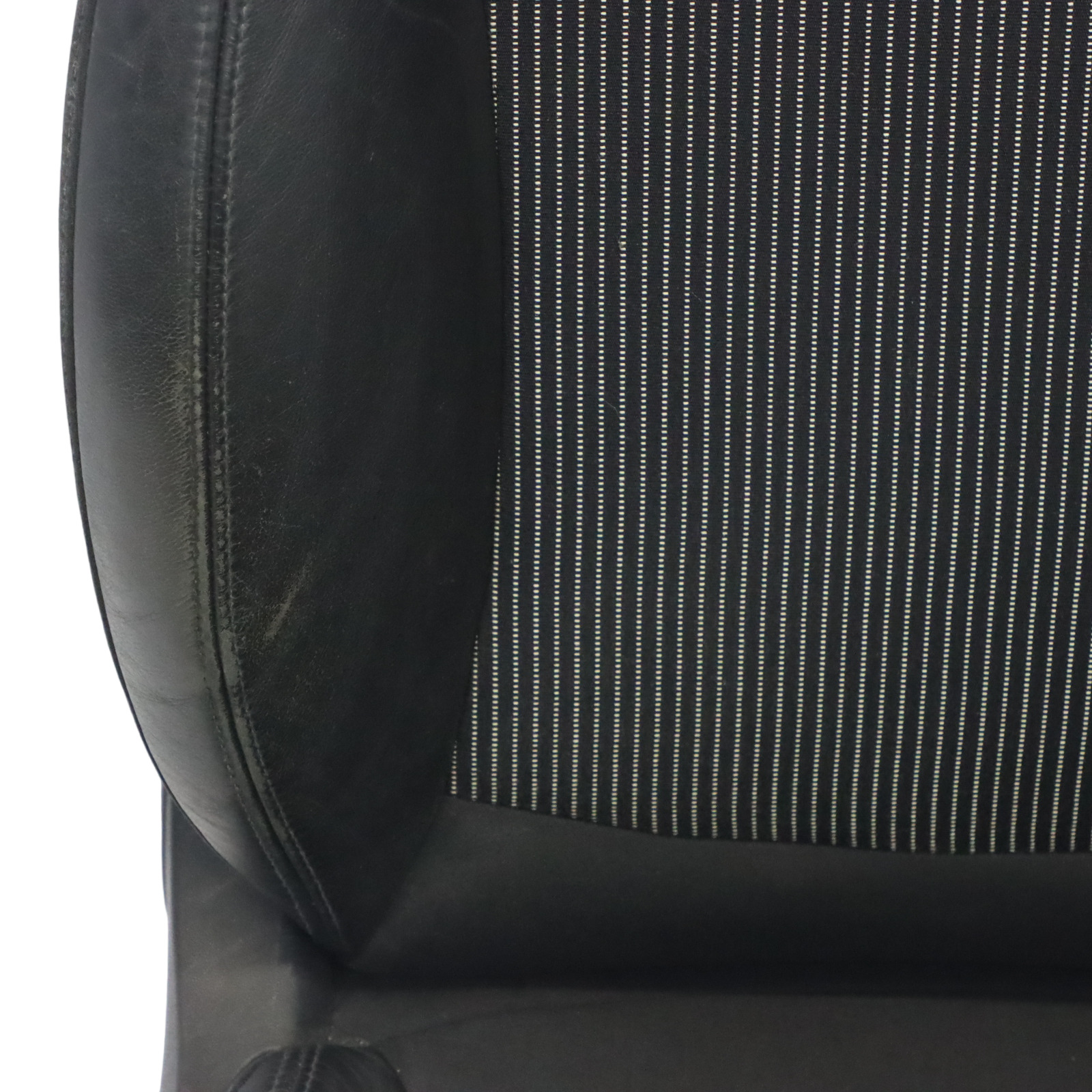 Mini Cooper One R55 R56 R57 Sport Seat Cloth / Leather Black Front Right O/S