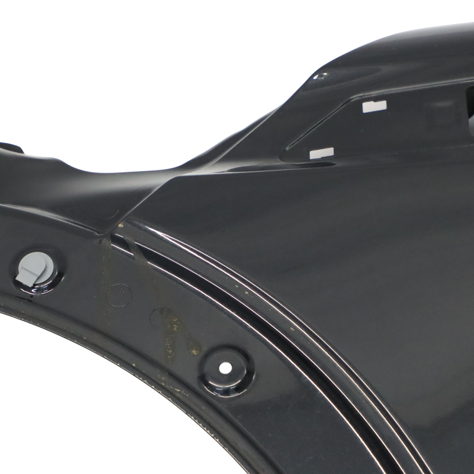 Mini R55 R56 Side Wing Panel R57 R58 Front Left N/S Astro Black Metallic - A25