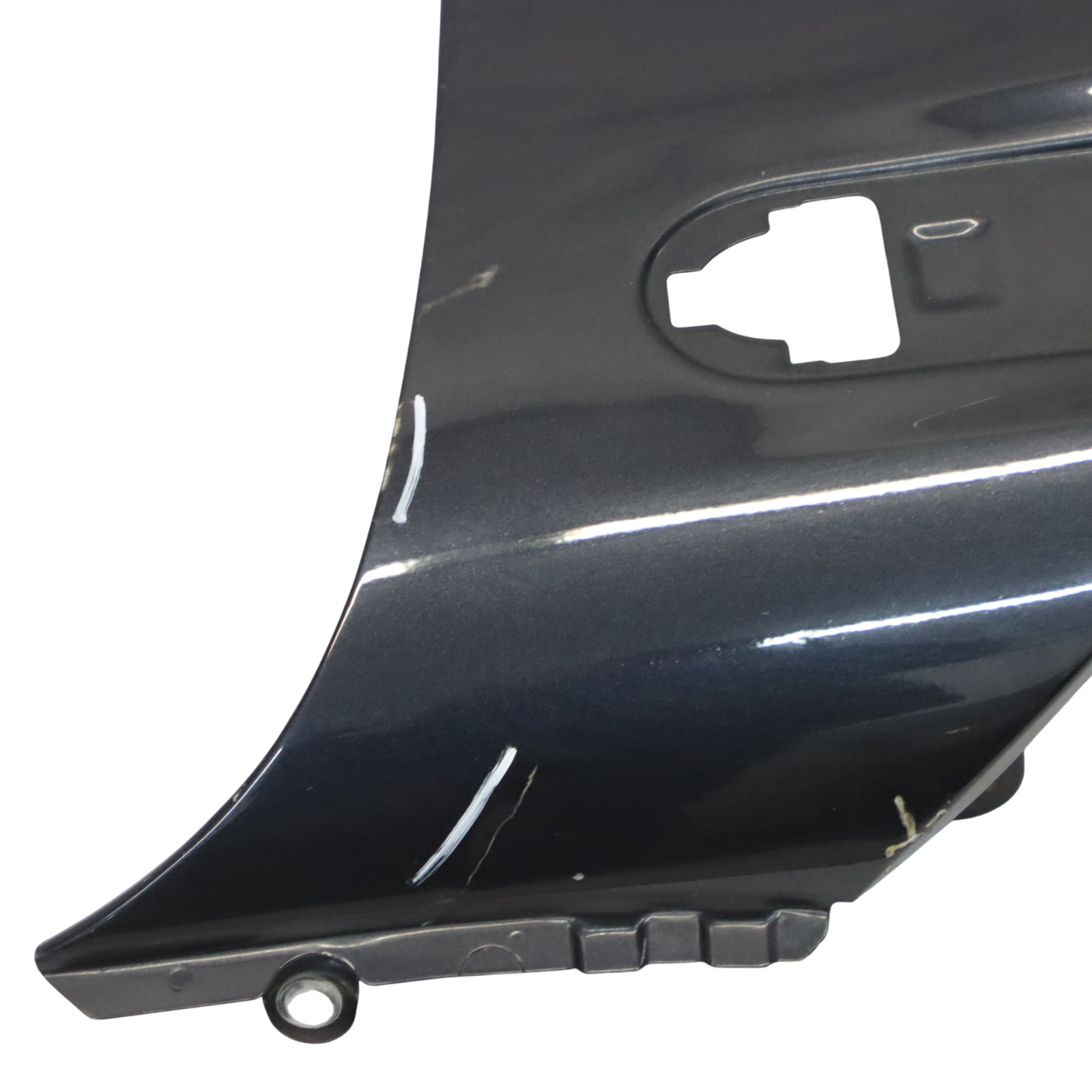 Mini R55 R56 Side Wing Panel R57 R58 Front Left N/S Astro Black Metallic - A25