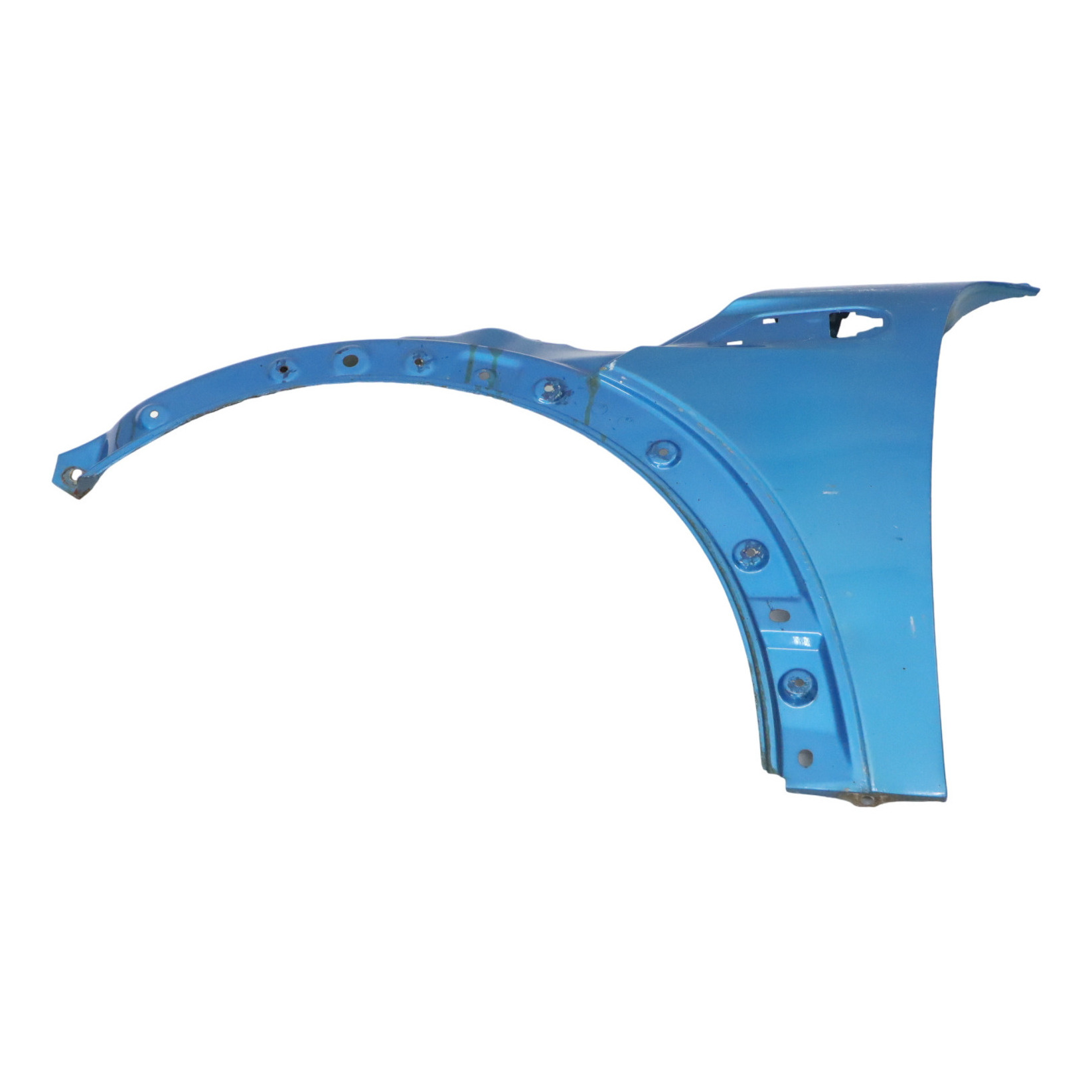 Mini Cooper R55 R56 R57 Side Panel Front Left Wing N/S Laser Blue - A59