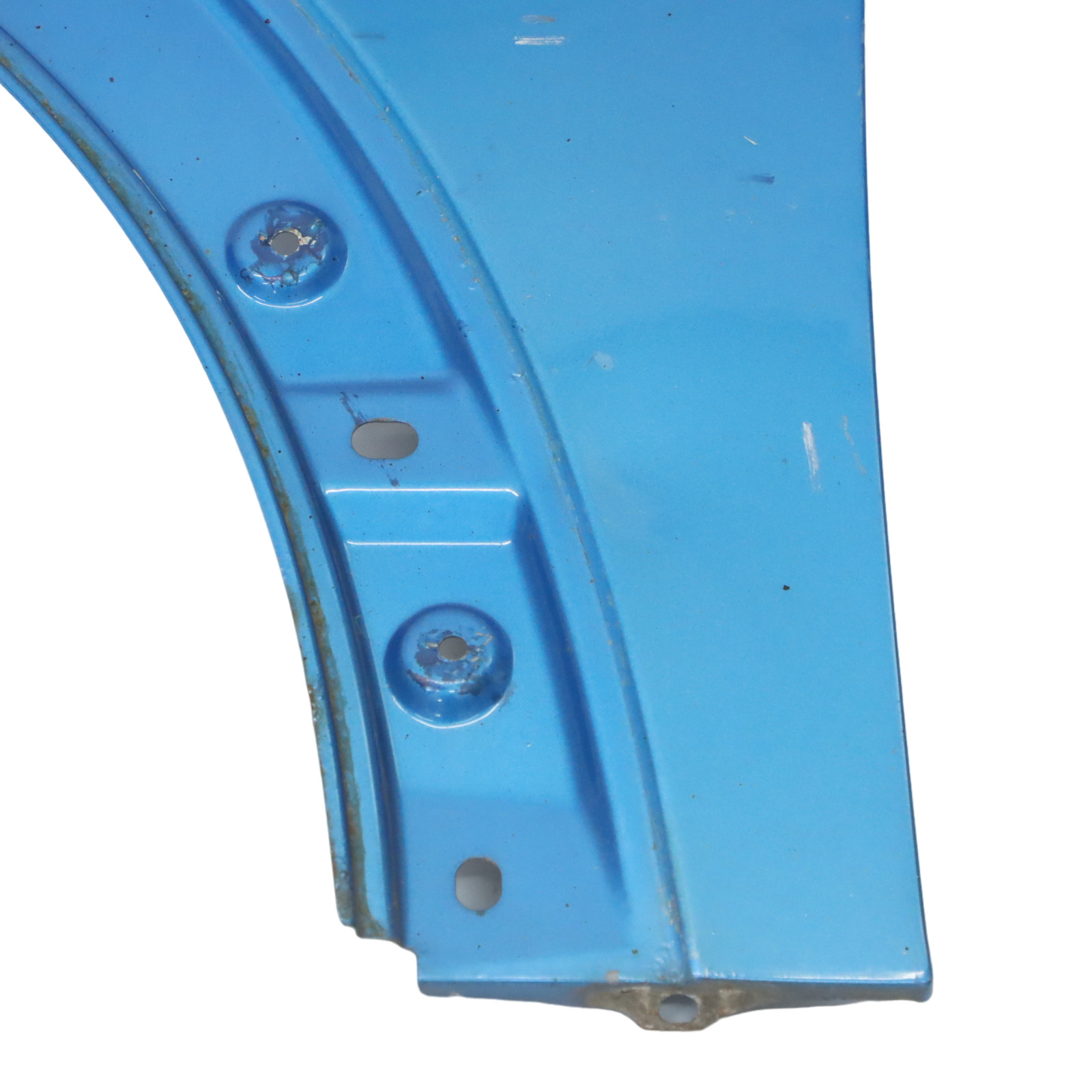 Mini Cooper R55 R56 R57 Side Panel Front Left Wing N/S Laser Blue - A59