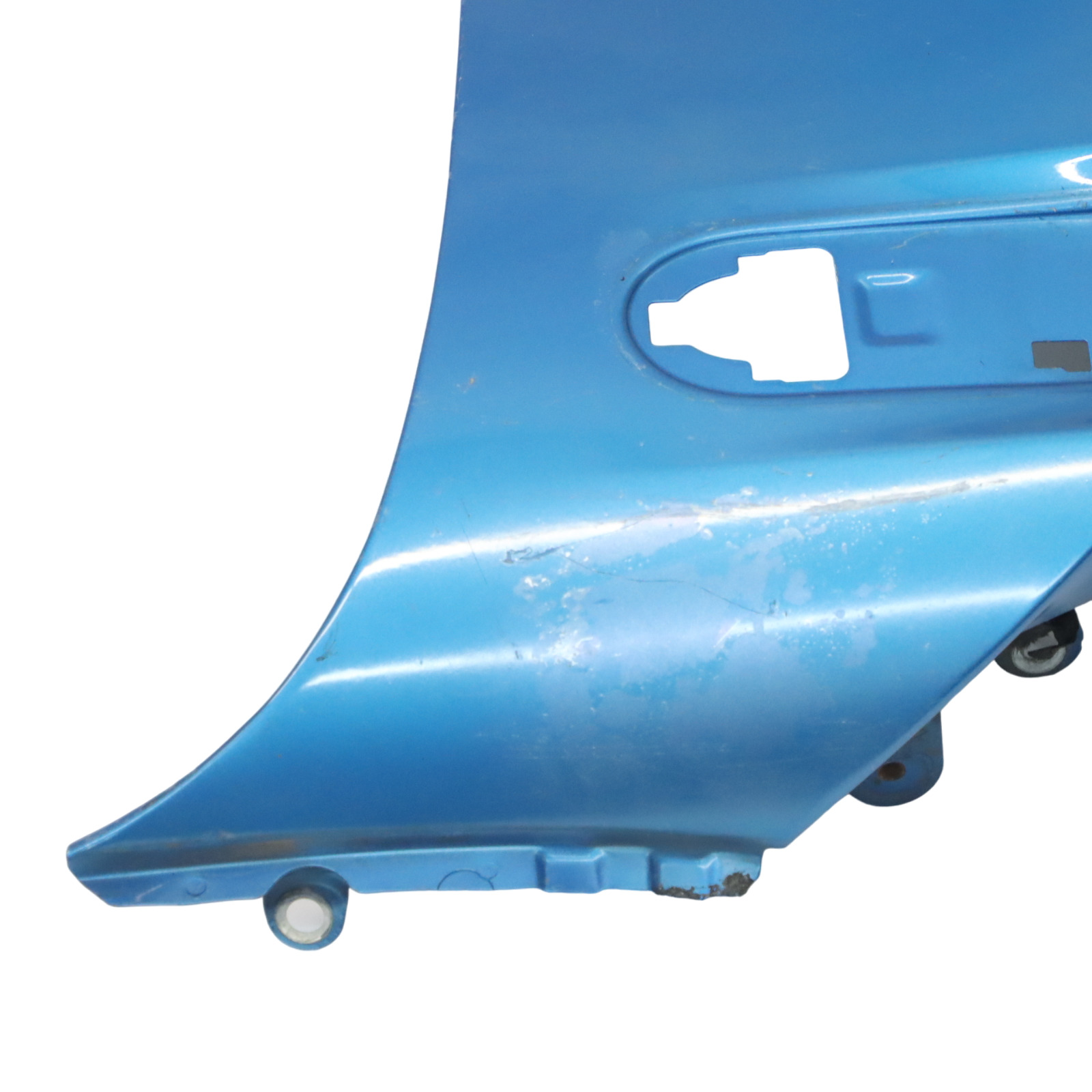 Mini Cooper R55 R56 R57 Side Panel Front Left Wing N/S Laser Blue - A59