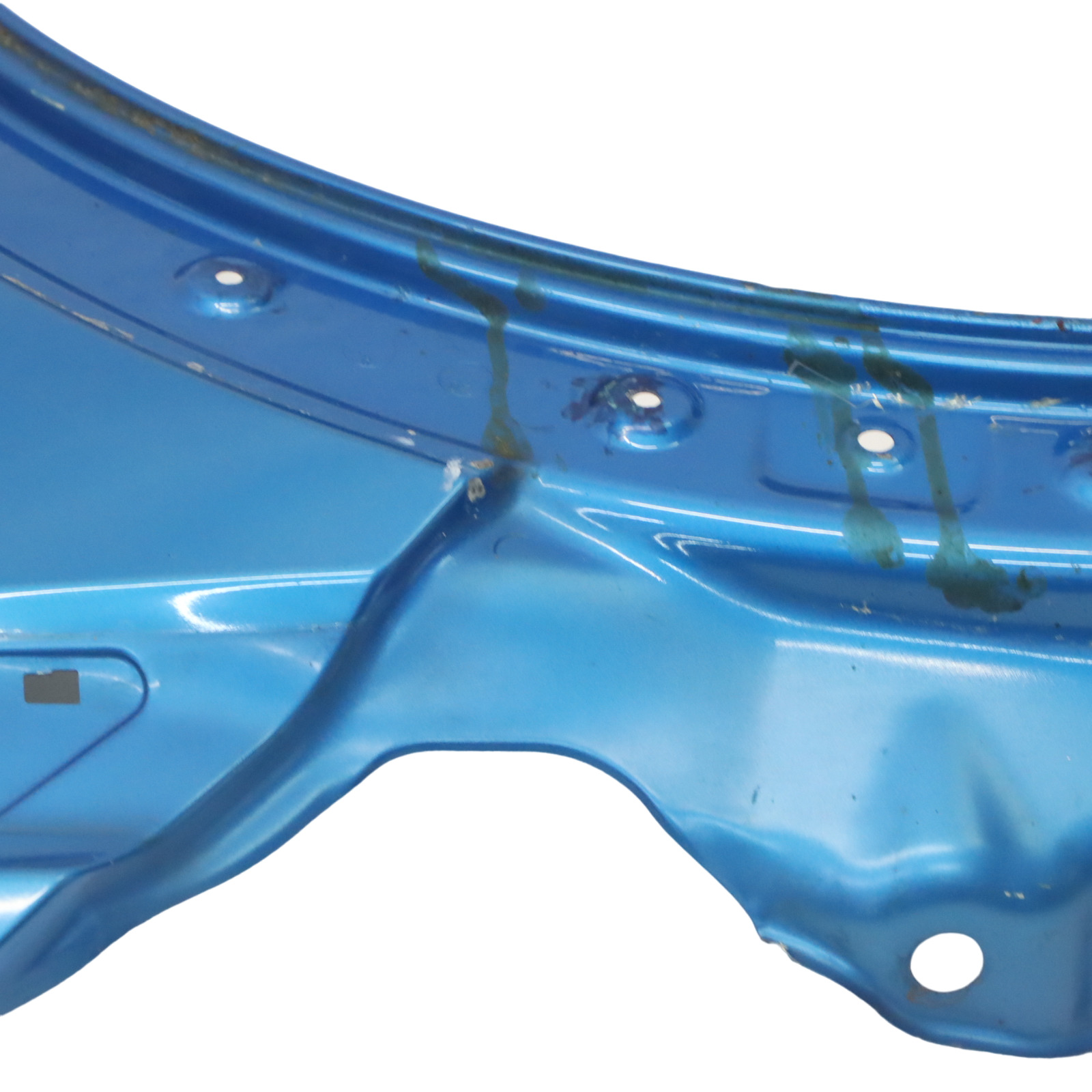 Mini Cooper R55 R56 R57 Side Panel Front Left Wing N/S Laser Blue - A59