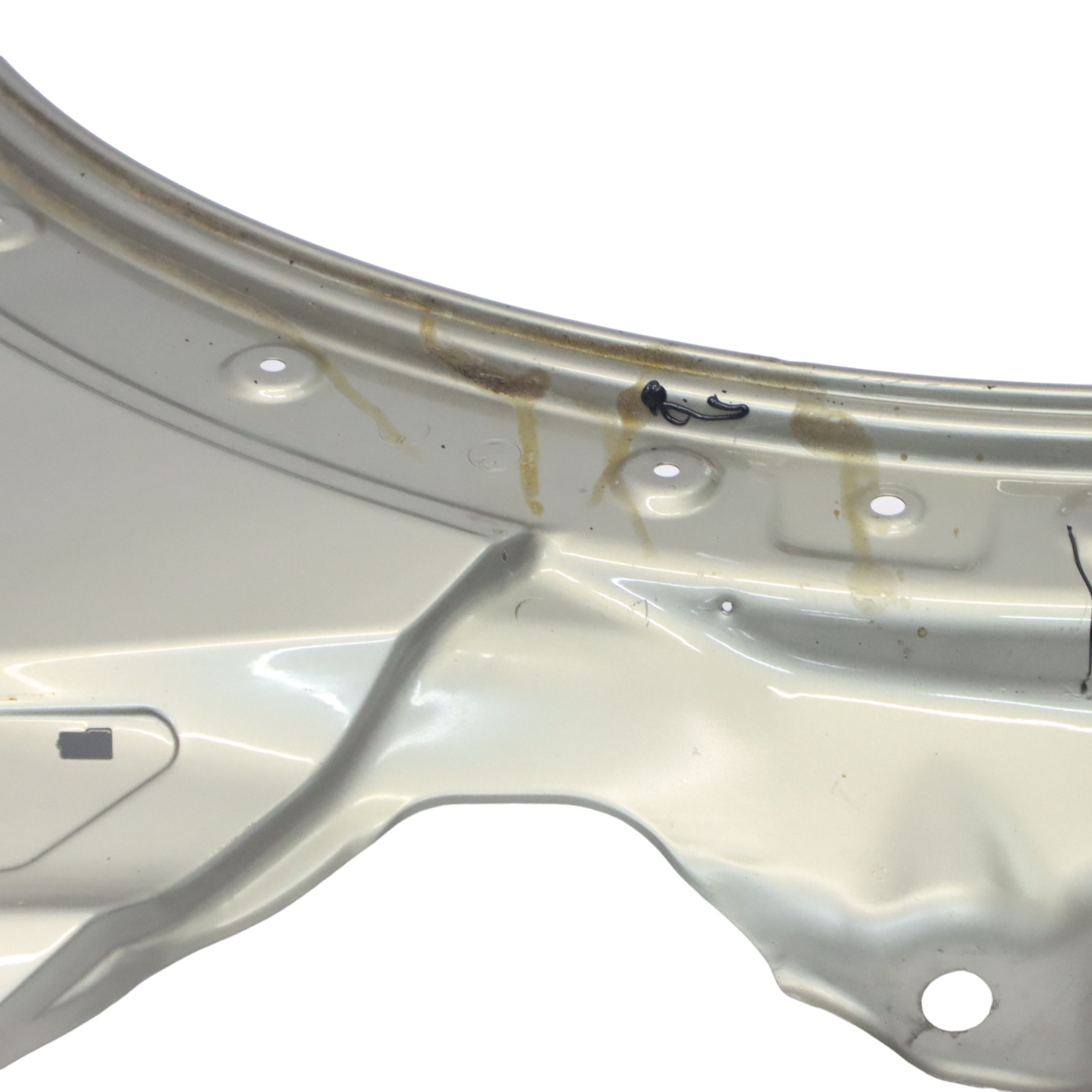 Mini Cooper R55 R56 R57 Side Panel Front Left Wing N/S Sparkling Silver - A60