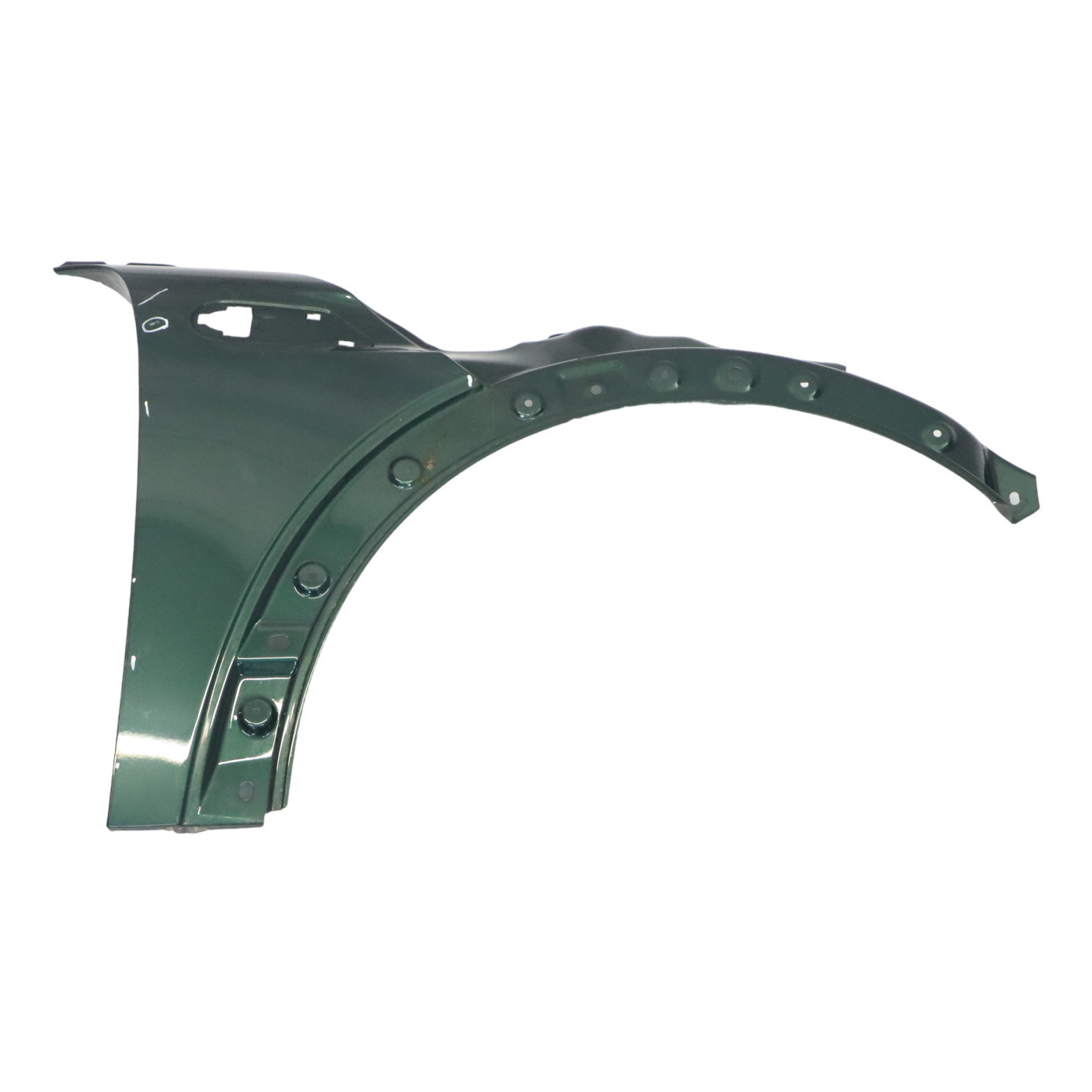 Mini R55 R56 R57 Side Panel Front Right Wing O/S British Racing Green - A67