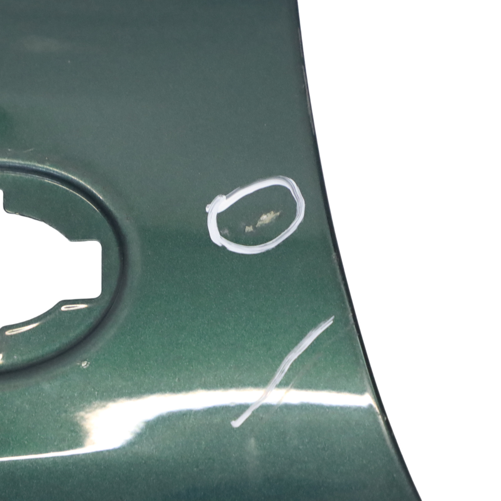 Mini R55 R56 R57 Side Panel Front Right Wing O/S British Racing Green - A67