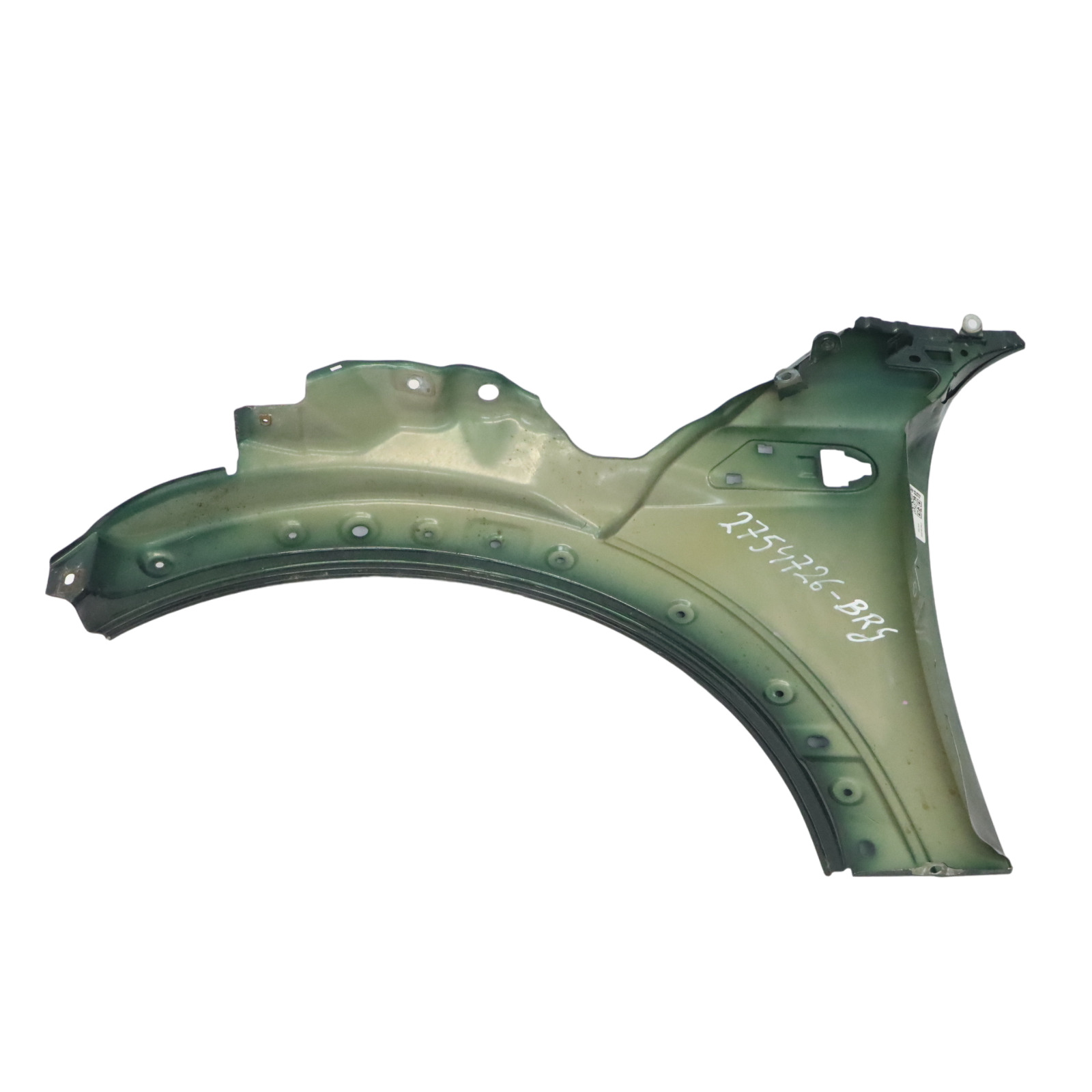 Mini R55 R56 R57 Side Panel Front Right Wing O/S British Racing Green - A67