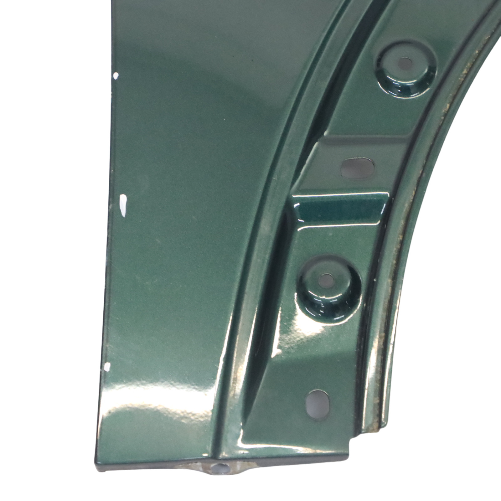 Mini R55 R56 R57 Side Panel Front Right Wing O/S British Racing Green - A67