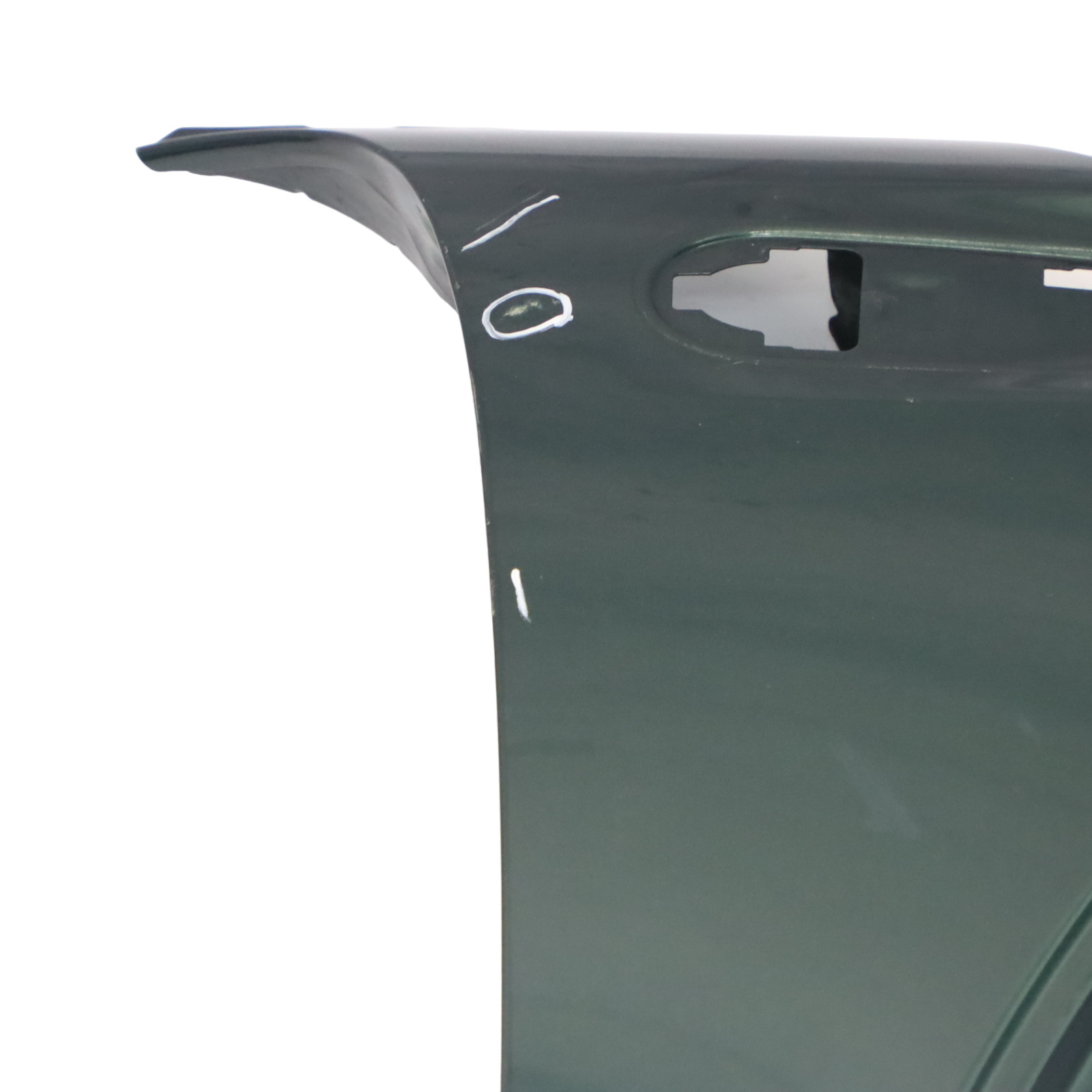 Mini R55 R56 R57 Side Panel Front Right Wing O/S British Racing Green - A67