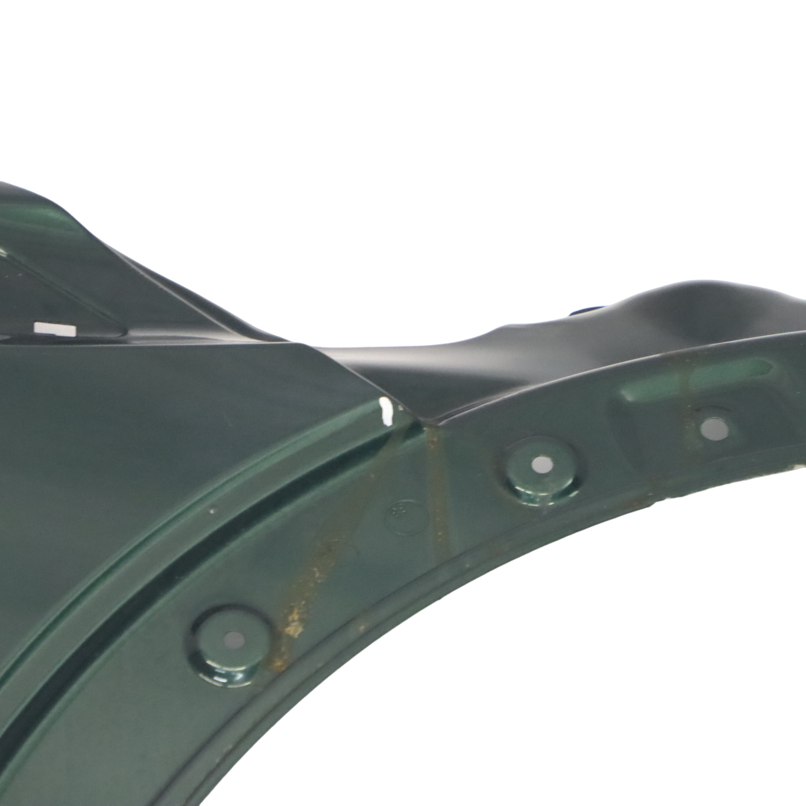 Mini R55 R56 R57 Side Panel Front Right Wing O/S British Racing Green - A67