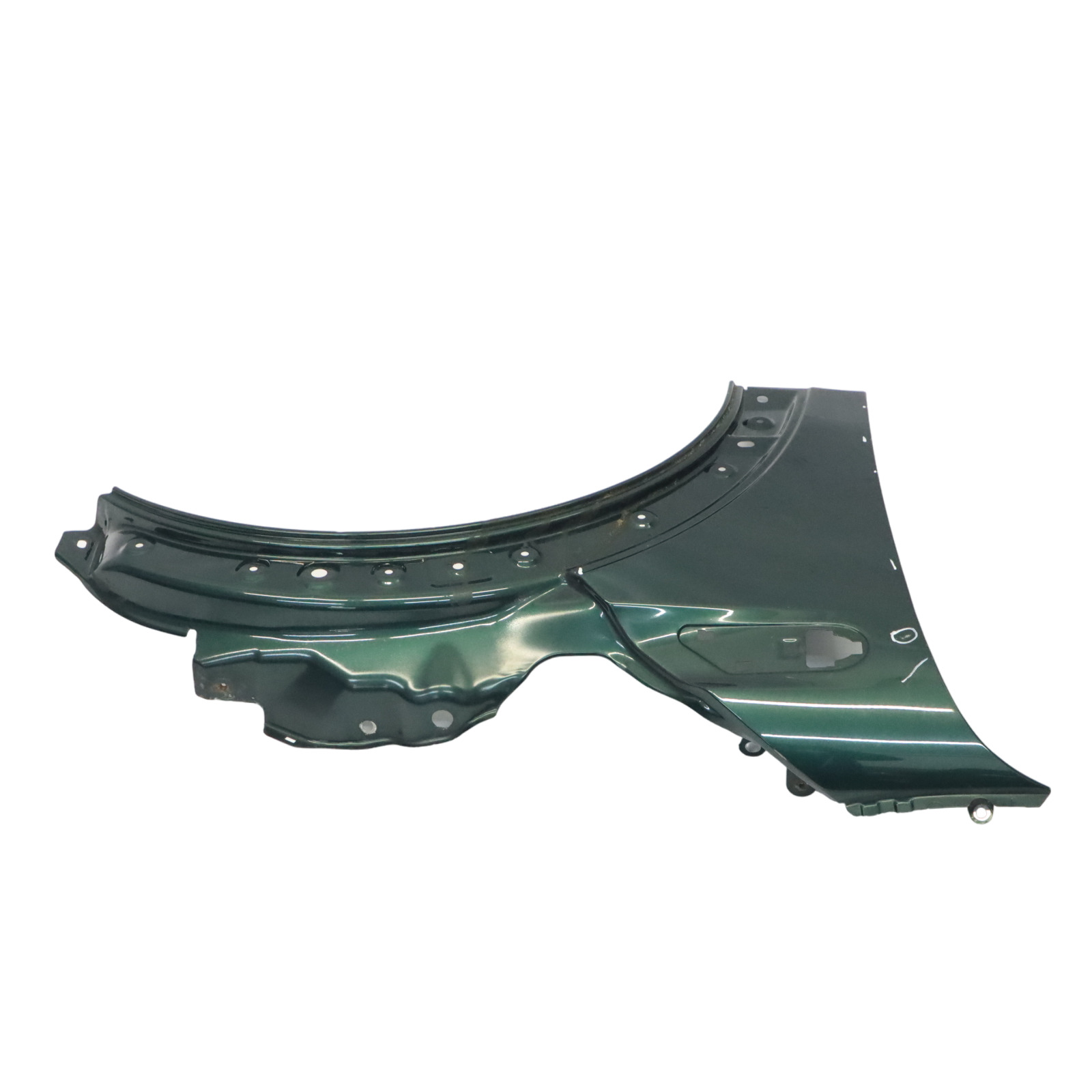 Mini R55 R56 R57 Side Panel Front Right Wing O/S British Racing Green - A67