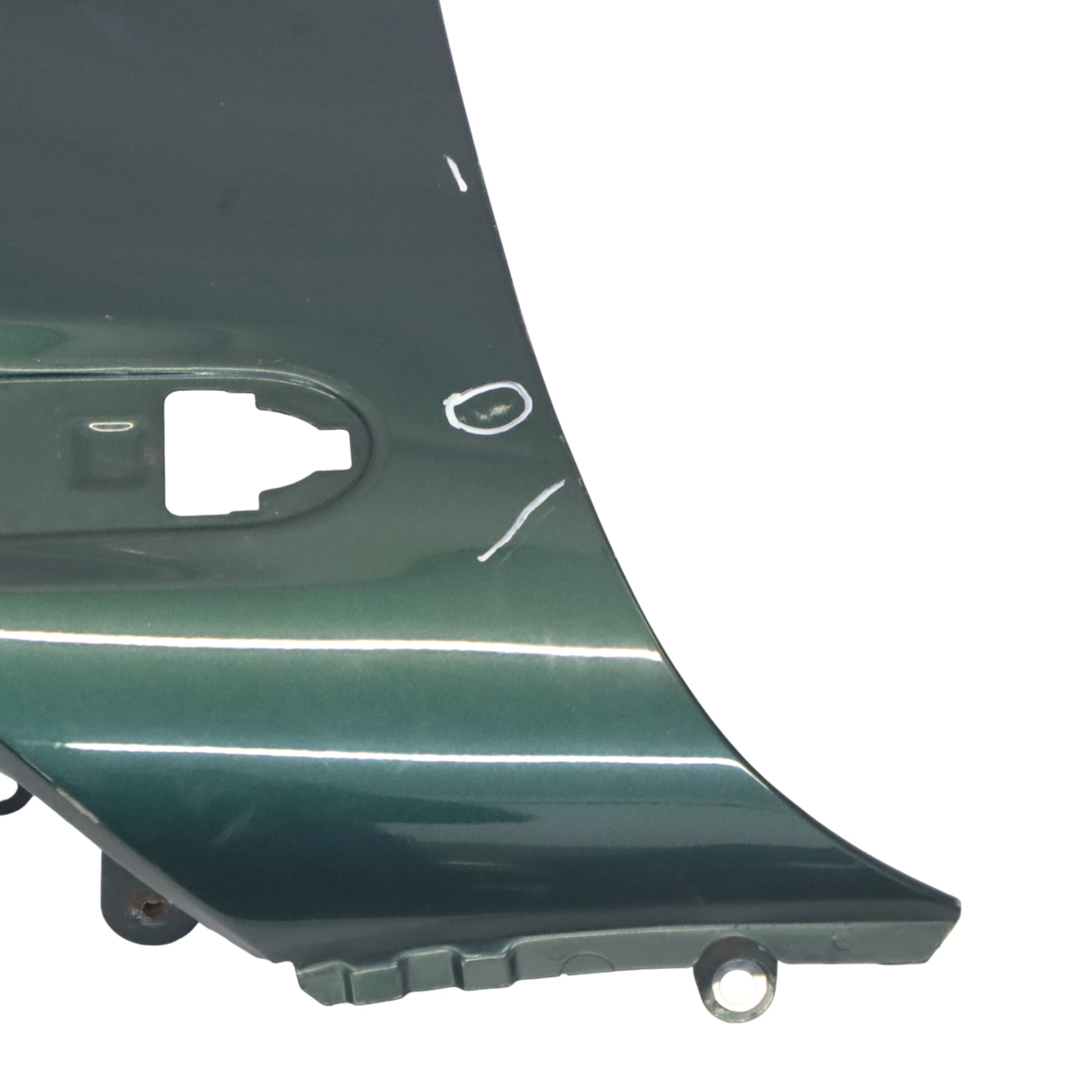 Mini R55 R56 R57 Side Panel Front Right Wing O/S British Racing Green - A67