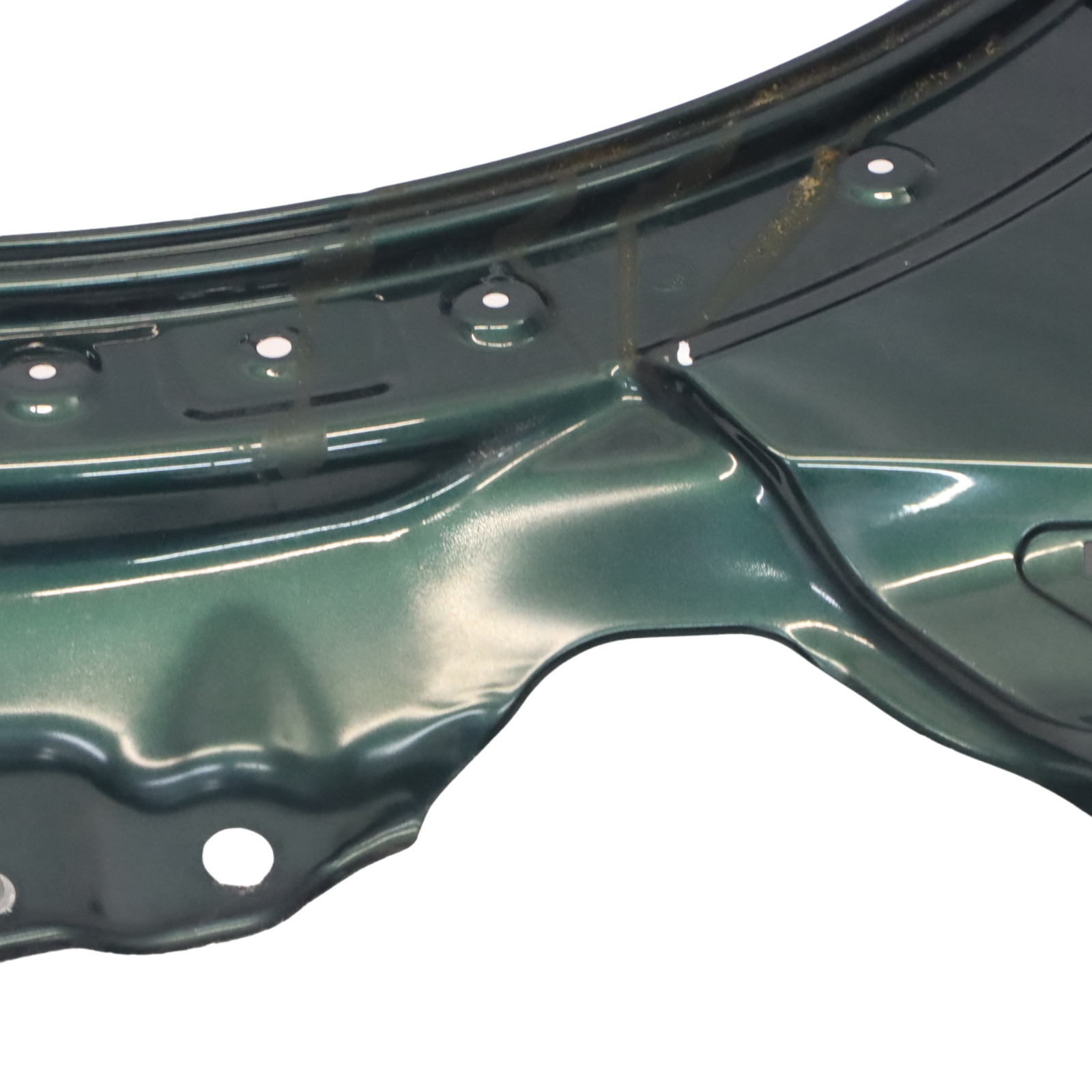 Mini R55 R56 R57 Side Panel Front Right Wing O/S British Racing Green - A67