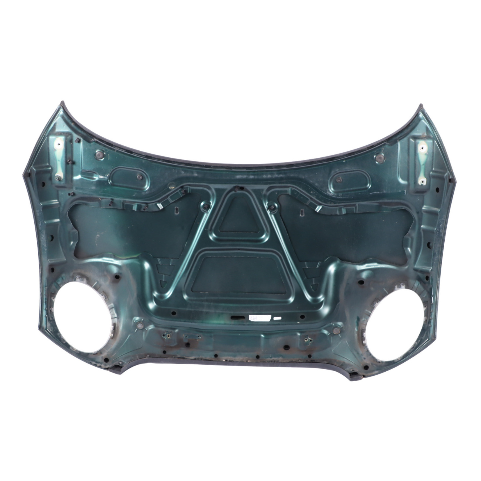 Mini R55 R56 Hood Bonnet Engine Cover Panel British Racing Green Metallic - A67