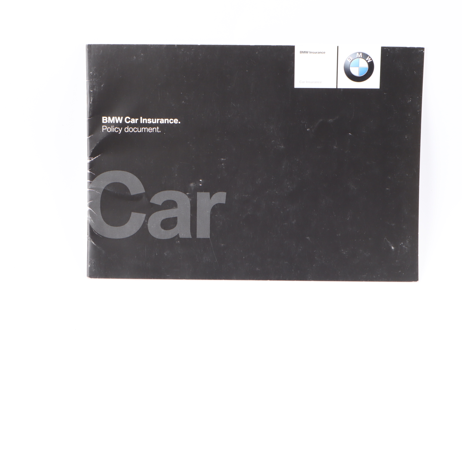 BMW F10 Owner's Handbook Instruction Book Set Wallet Case Pouch 2916768